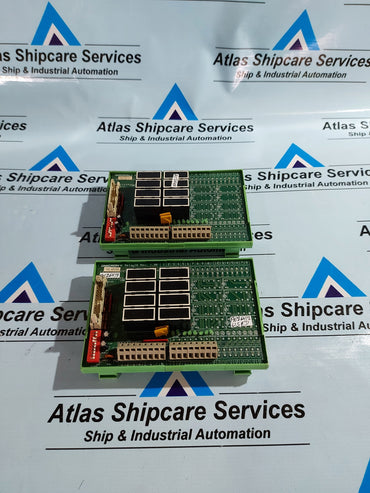 OMICRON RELAY16 REV 1.00 PC BOARD