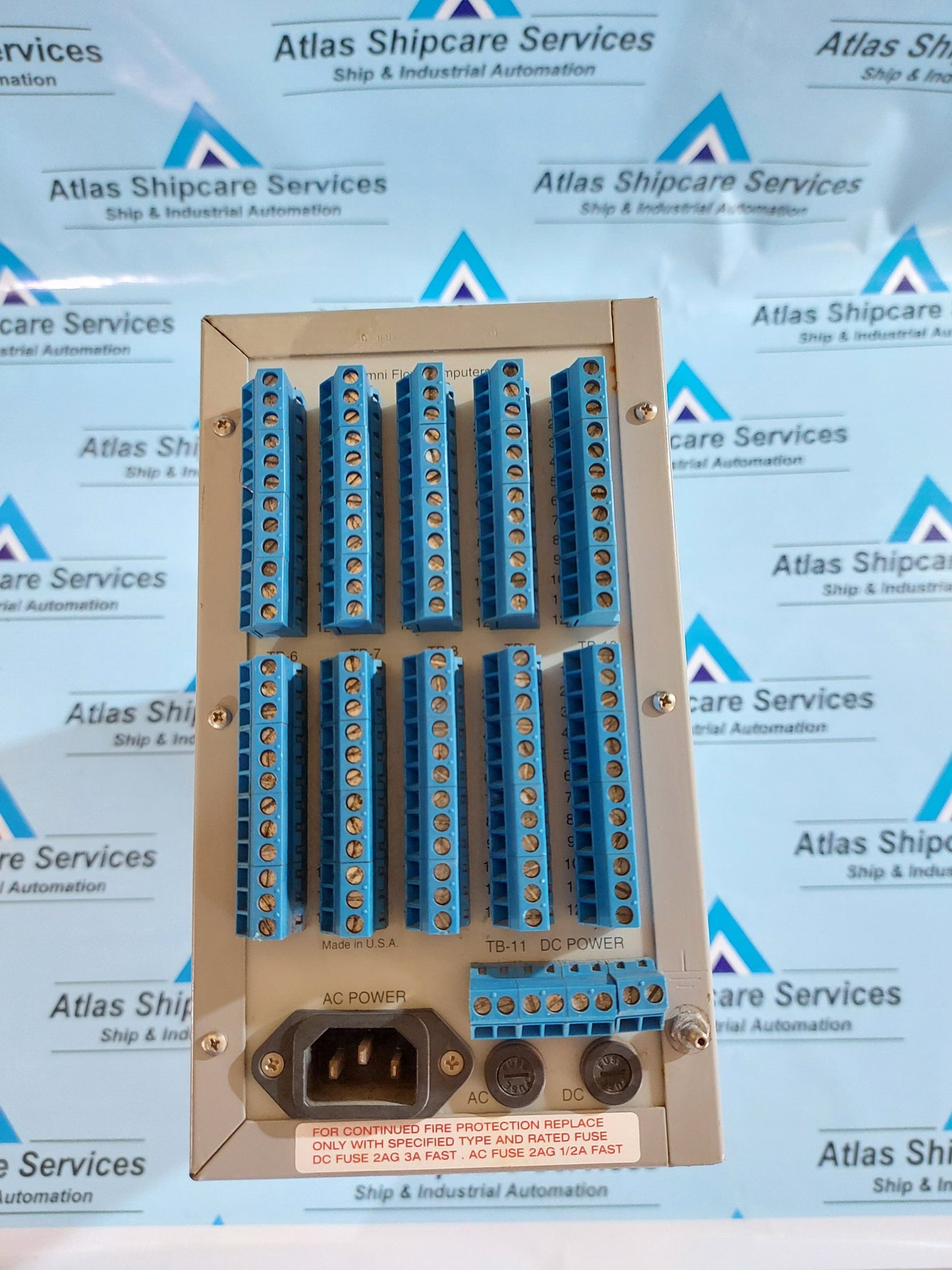 OMNI 6000-2D-2S-2A FLOW CONTROL COMPUTER