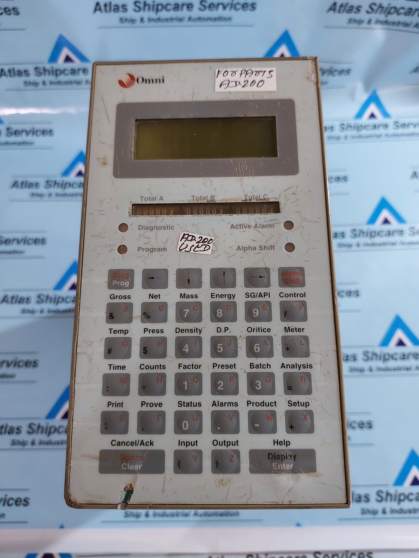 OMNI 6000-2D-2S-2A FLOW CONTROL COMPUTER