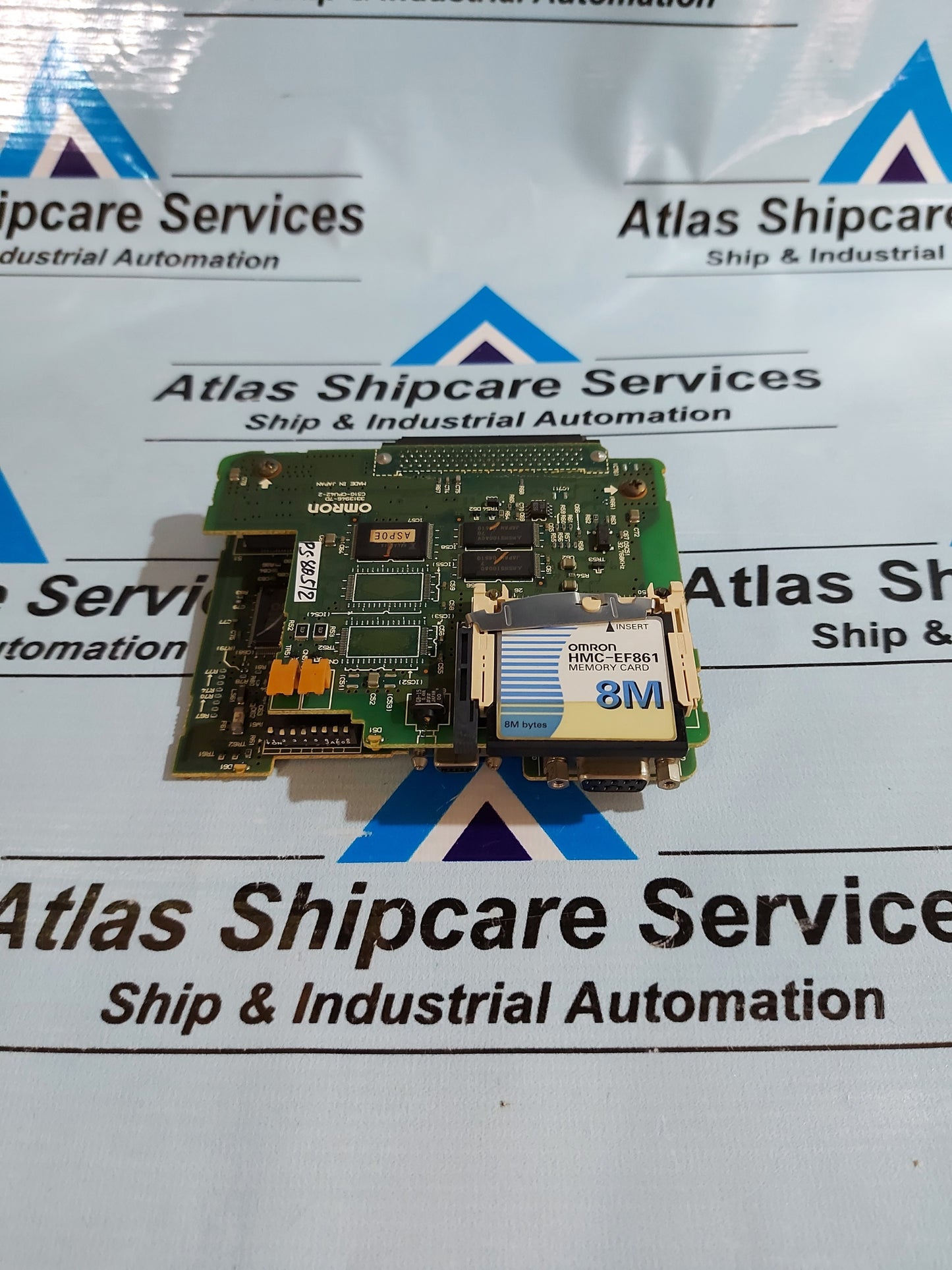 OMRON 3313946-7D CS1G-CPU42-2 CIRCUIT BOARD