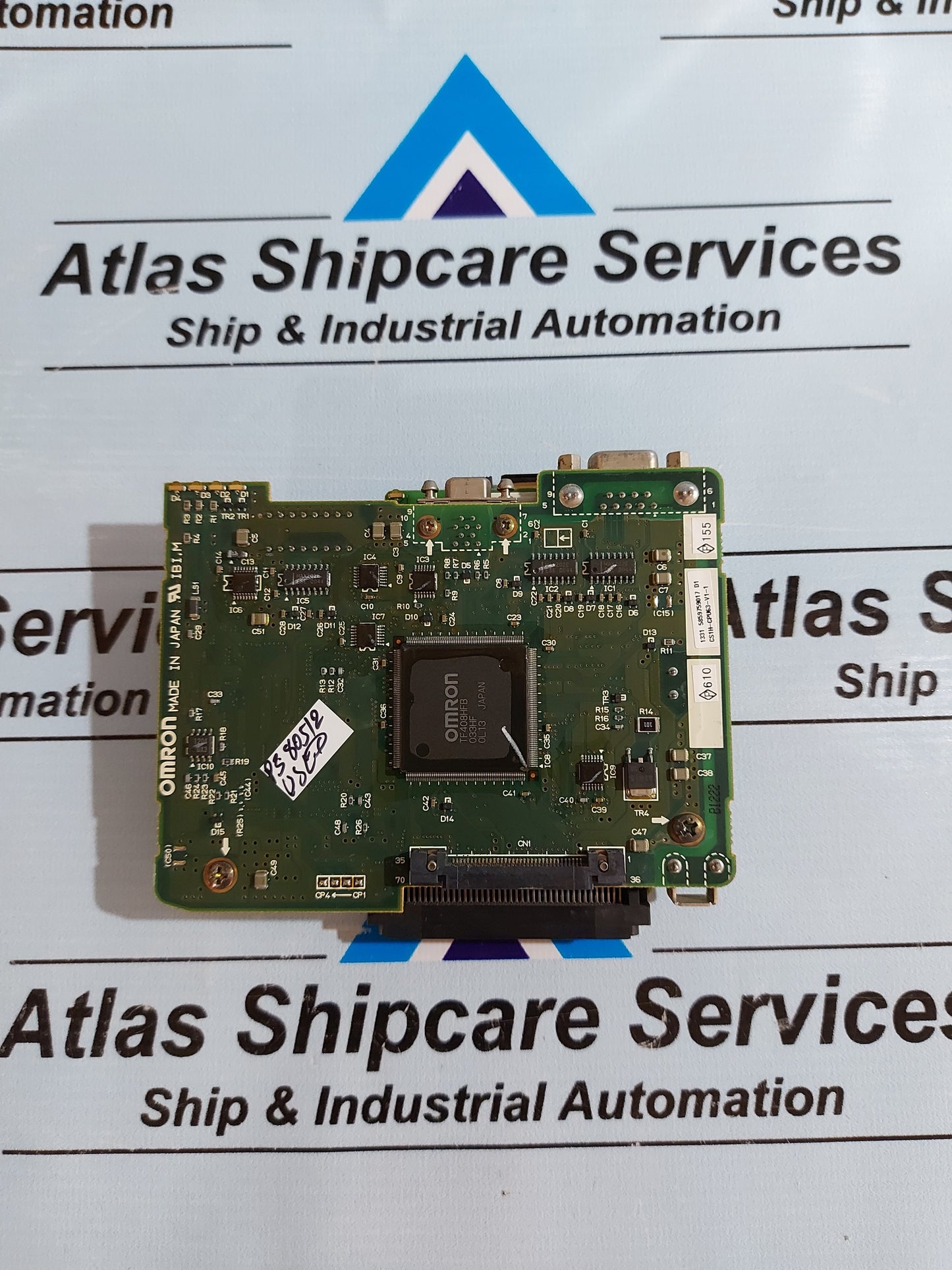 OMRON 3313946-7D CS1G-CPU42-2 CIRCUIT BOARD