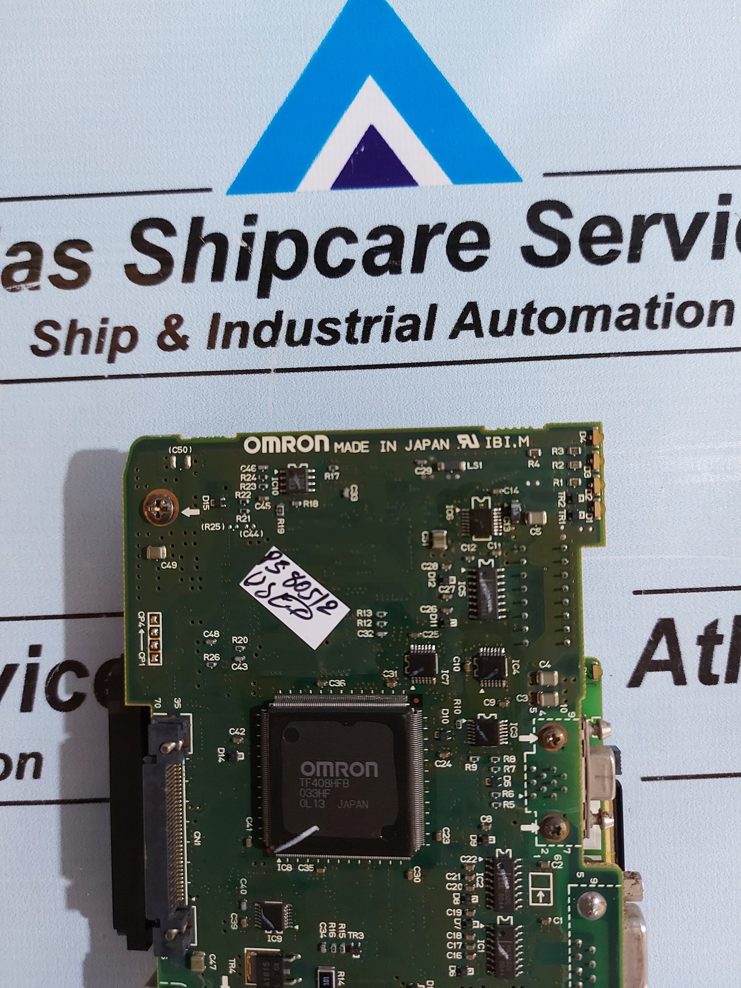 OMRON 3313946-7D CS1G-CPU42-2 CIRCUIT BOARD