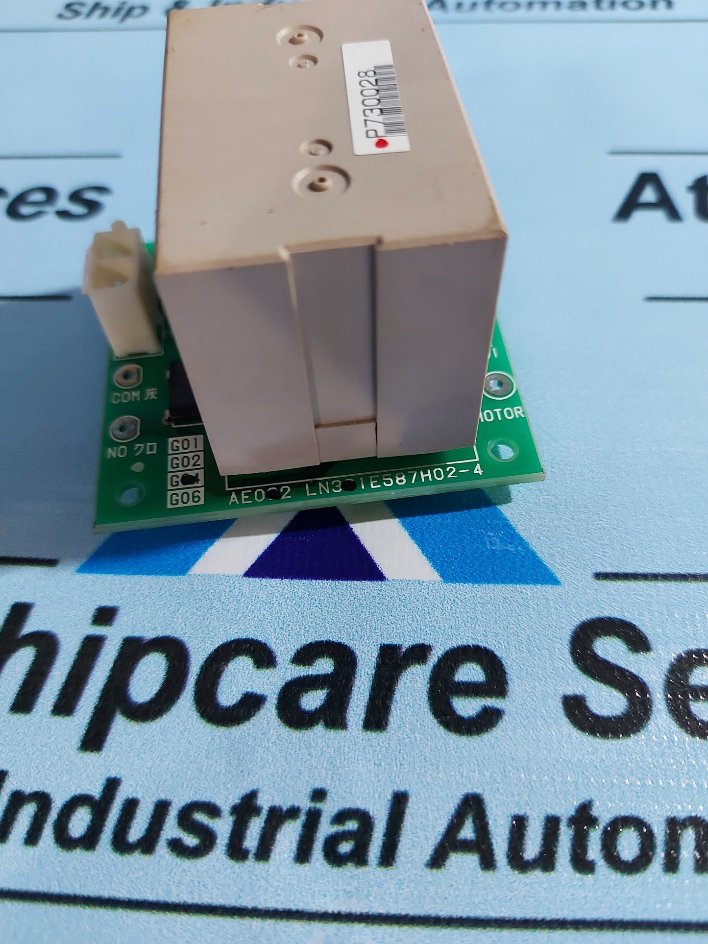 OMRON AE032 PCB CARD