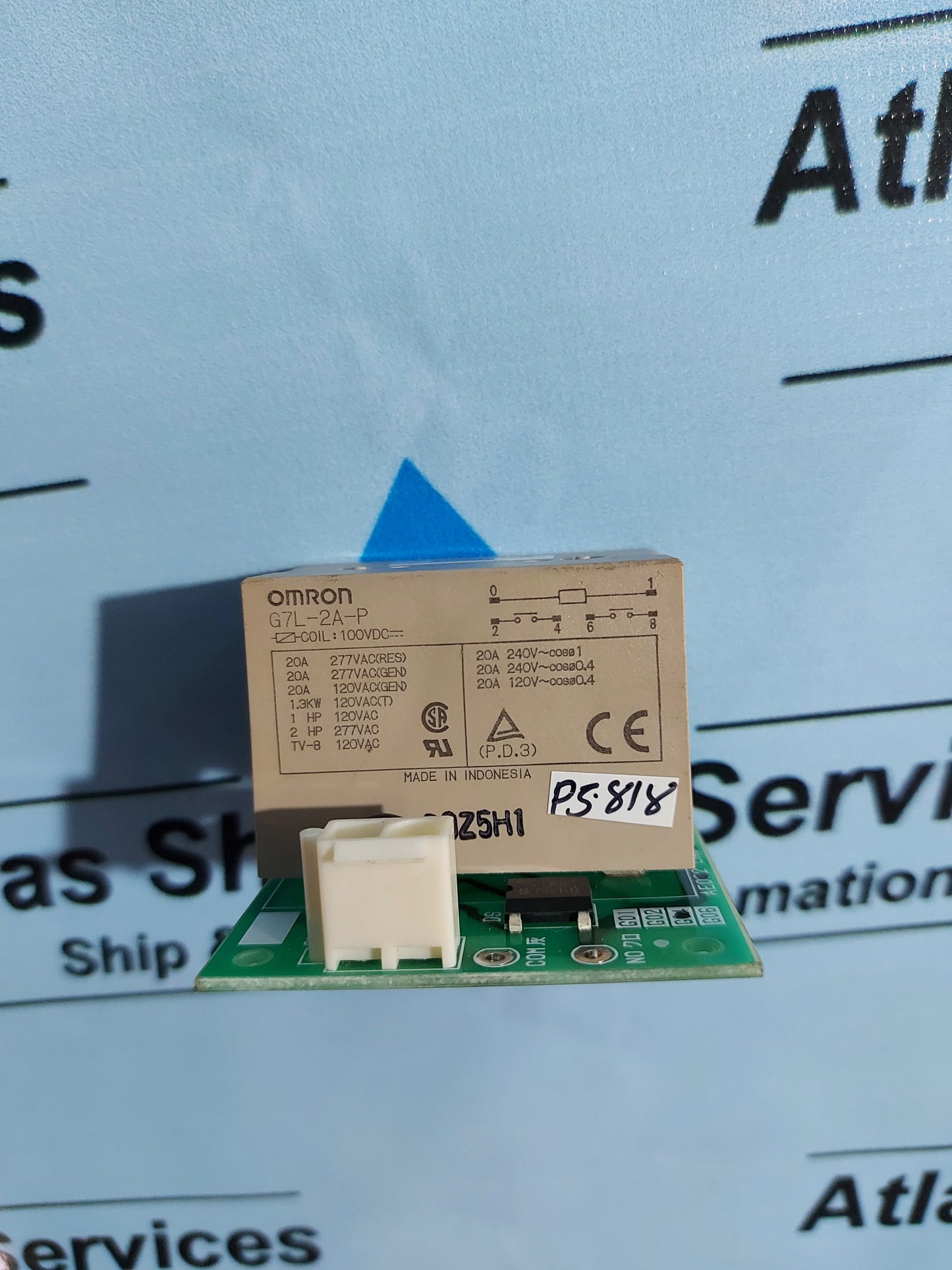 OMRON AE032 PCB CARD