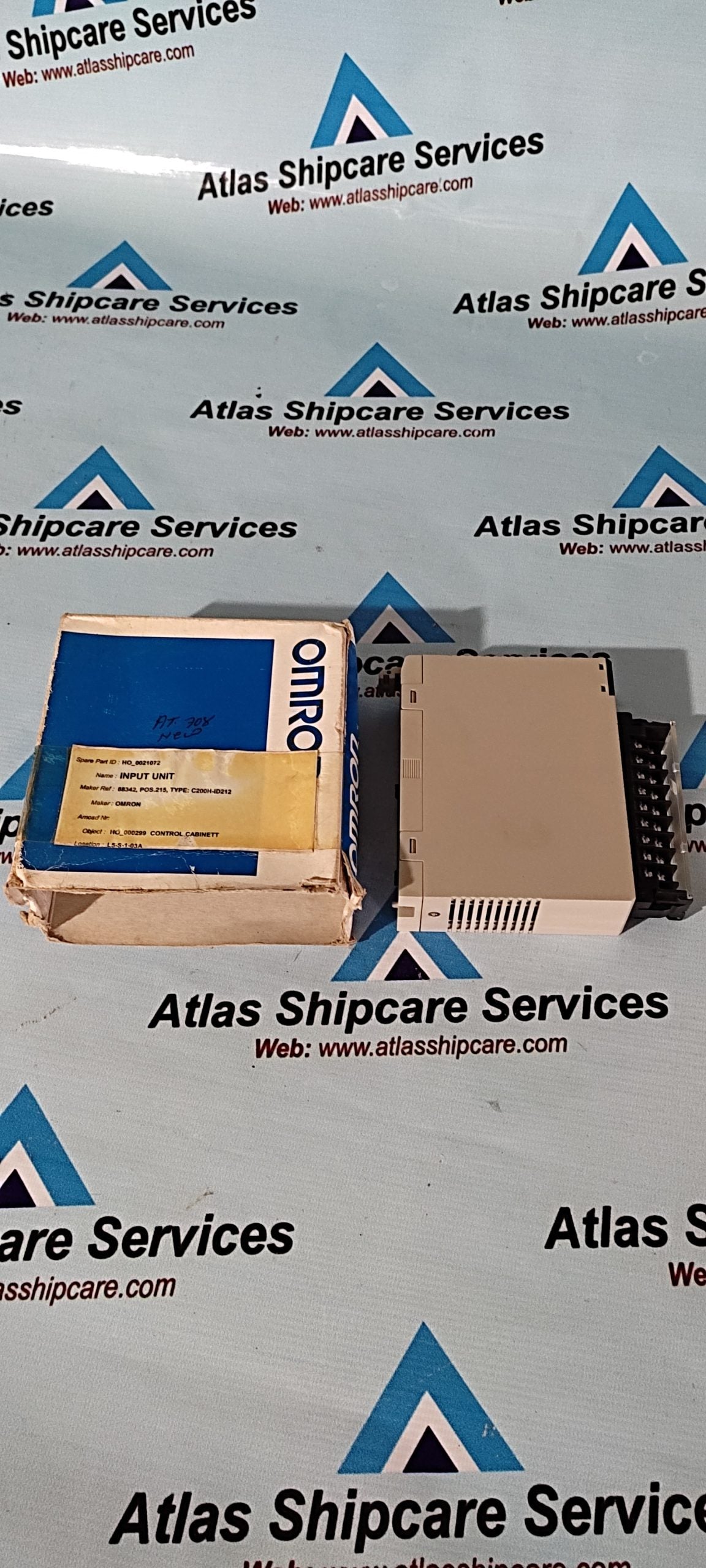 OMRON C200H-ID212 INPUT UNIT