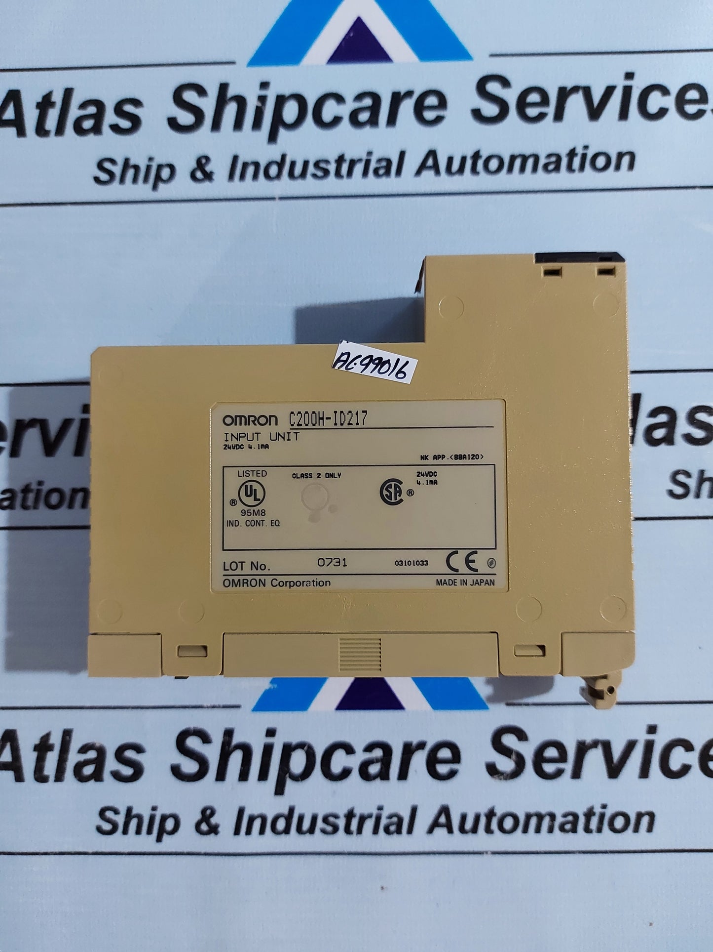 OMRON C200H-ID217 INPUT UNIT