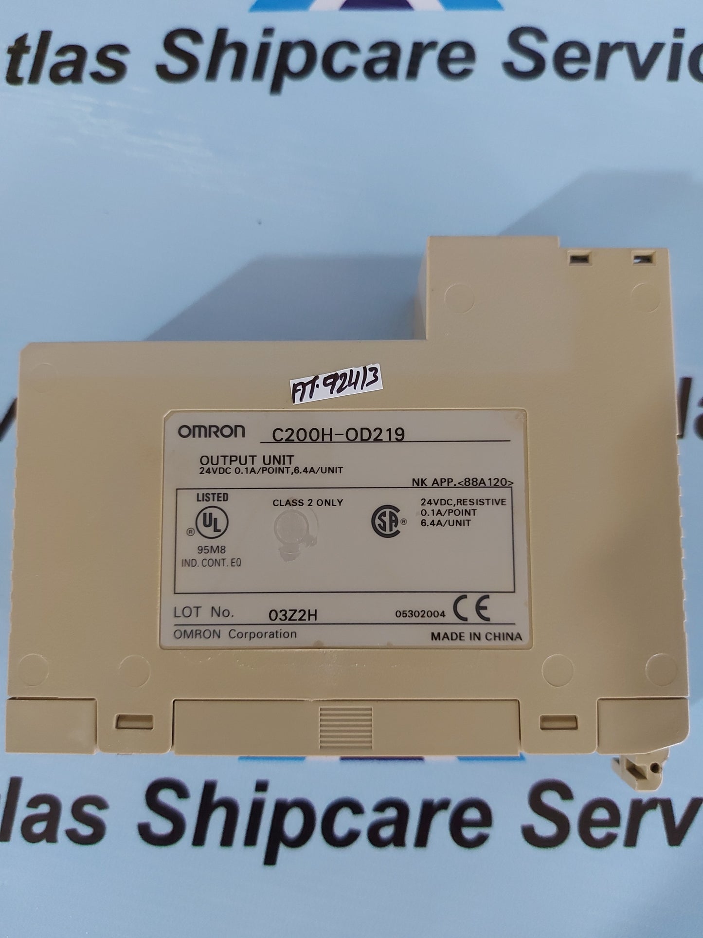 OMRON C200H-OD219 OUTPUT UNIT