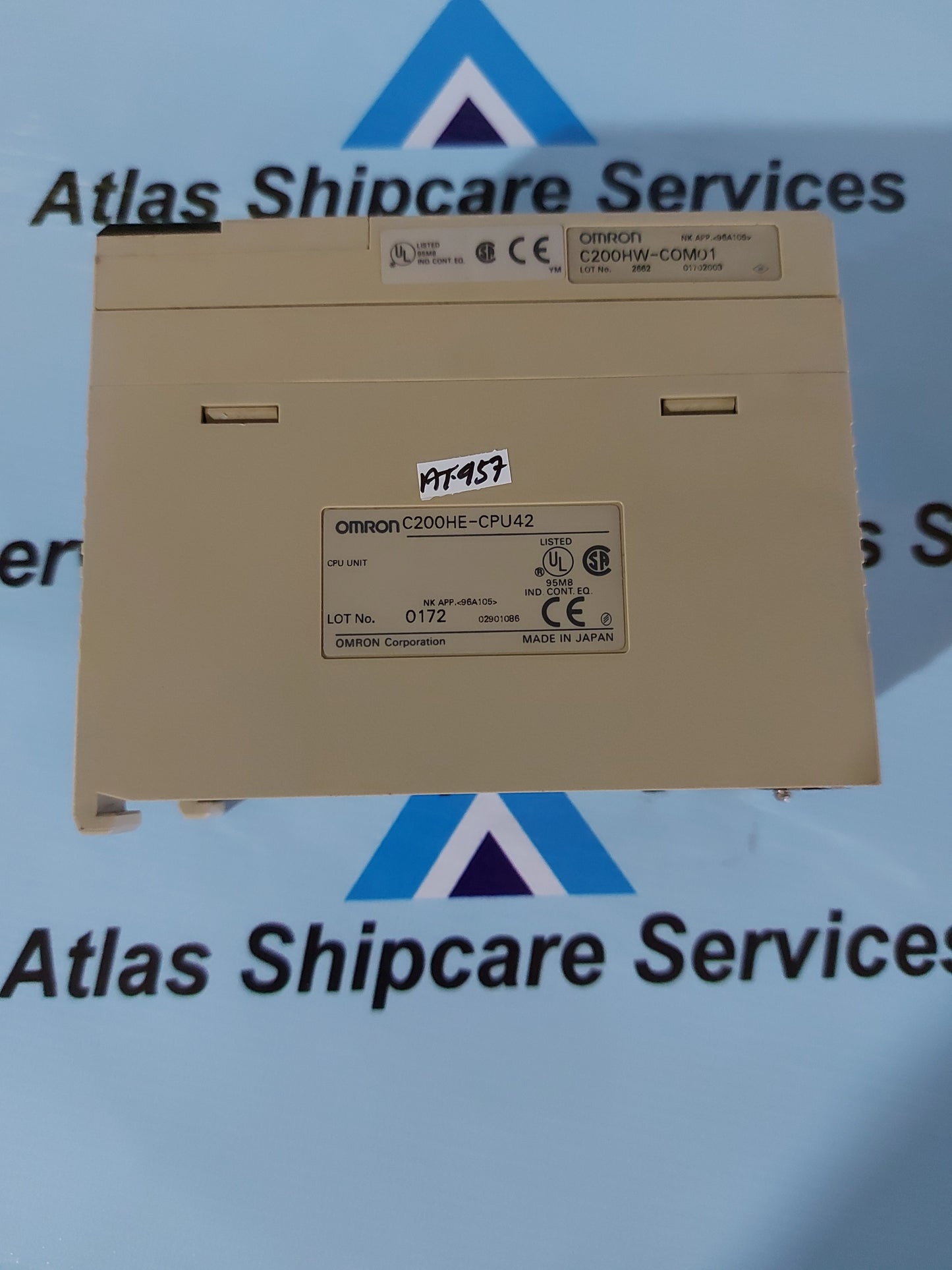 OMRON C200HE-CPU42 CPU UNIT