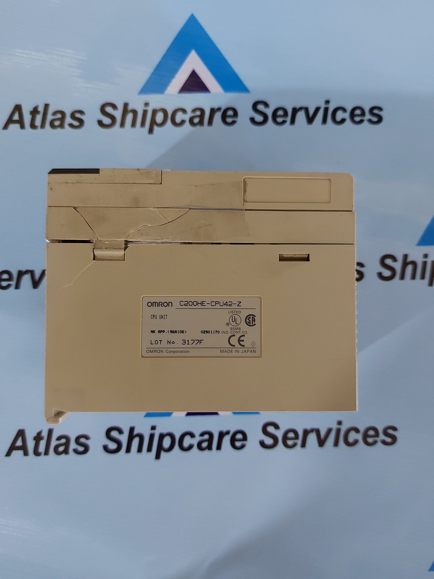 OMRON C200HE-CPU42-Z CPU UNIT