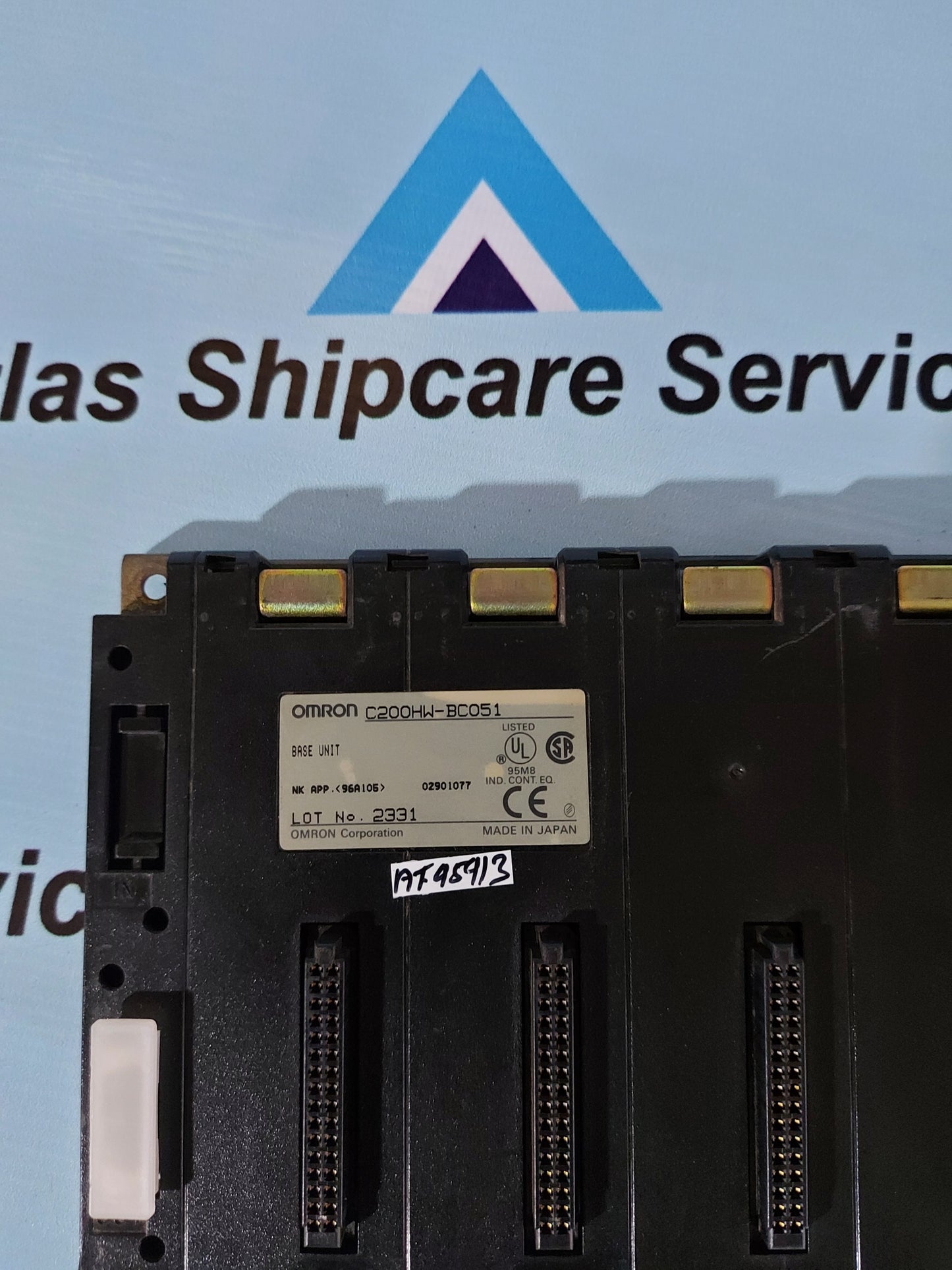 OMRON C200HW-BC051 5-SLOT BASE UNIT