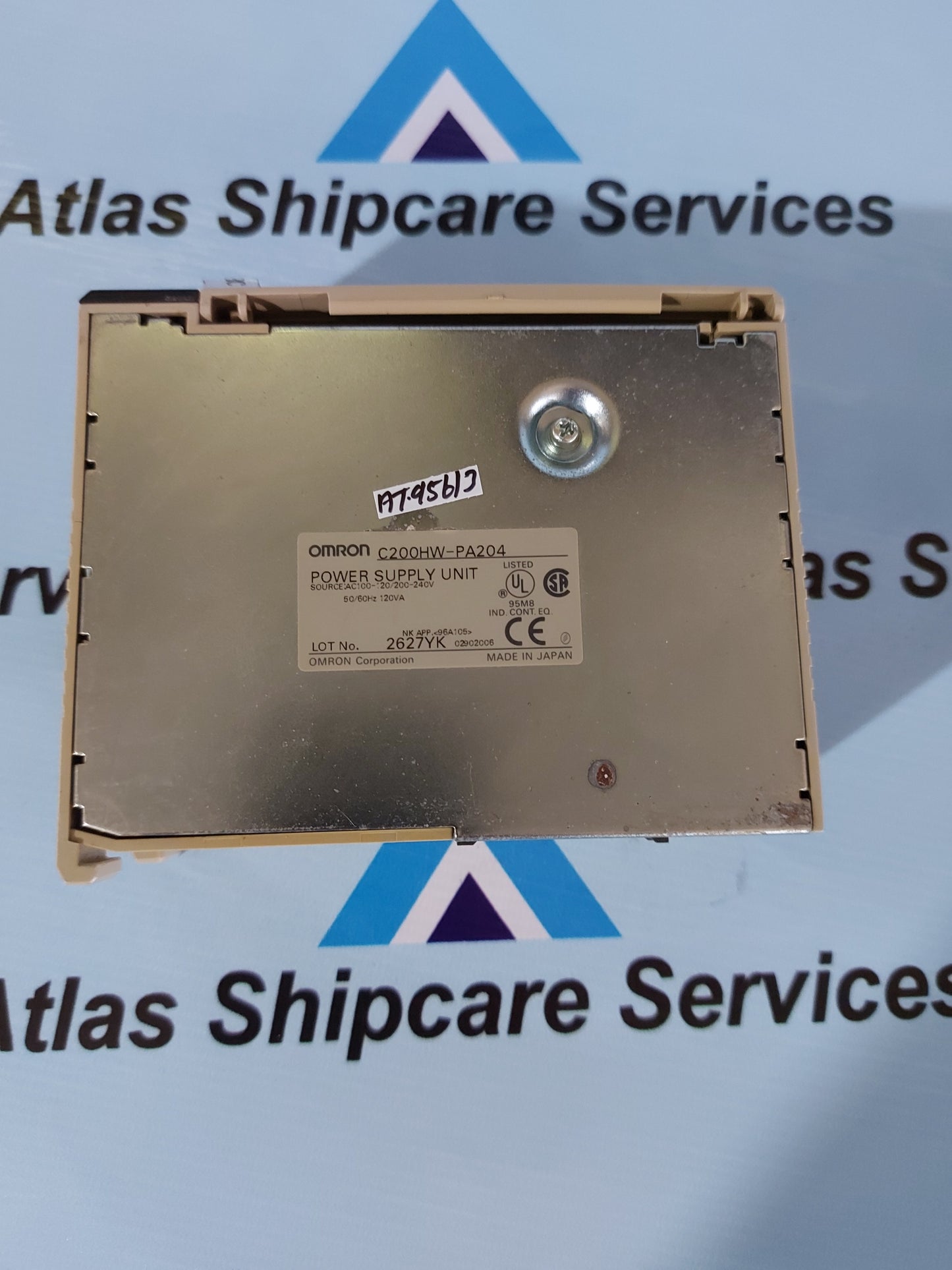 OMRON C200HW-PA204 POWER SUPPLY UNIT