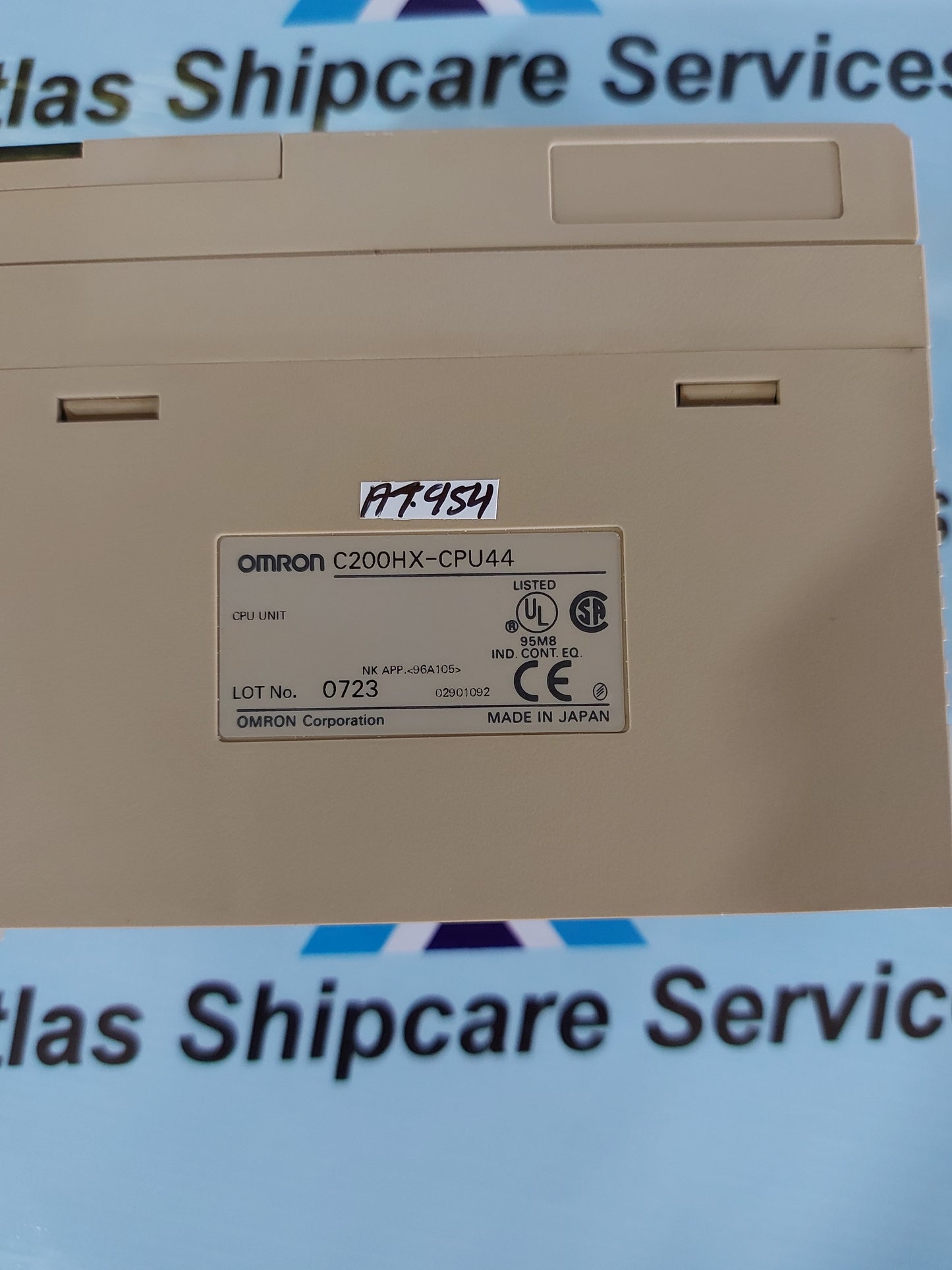 OMRON C200HX-CPU44 CPU UNIT