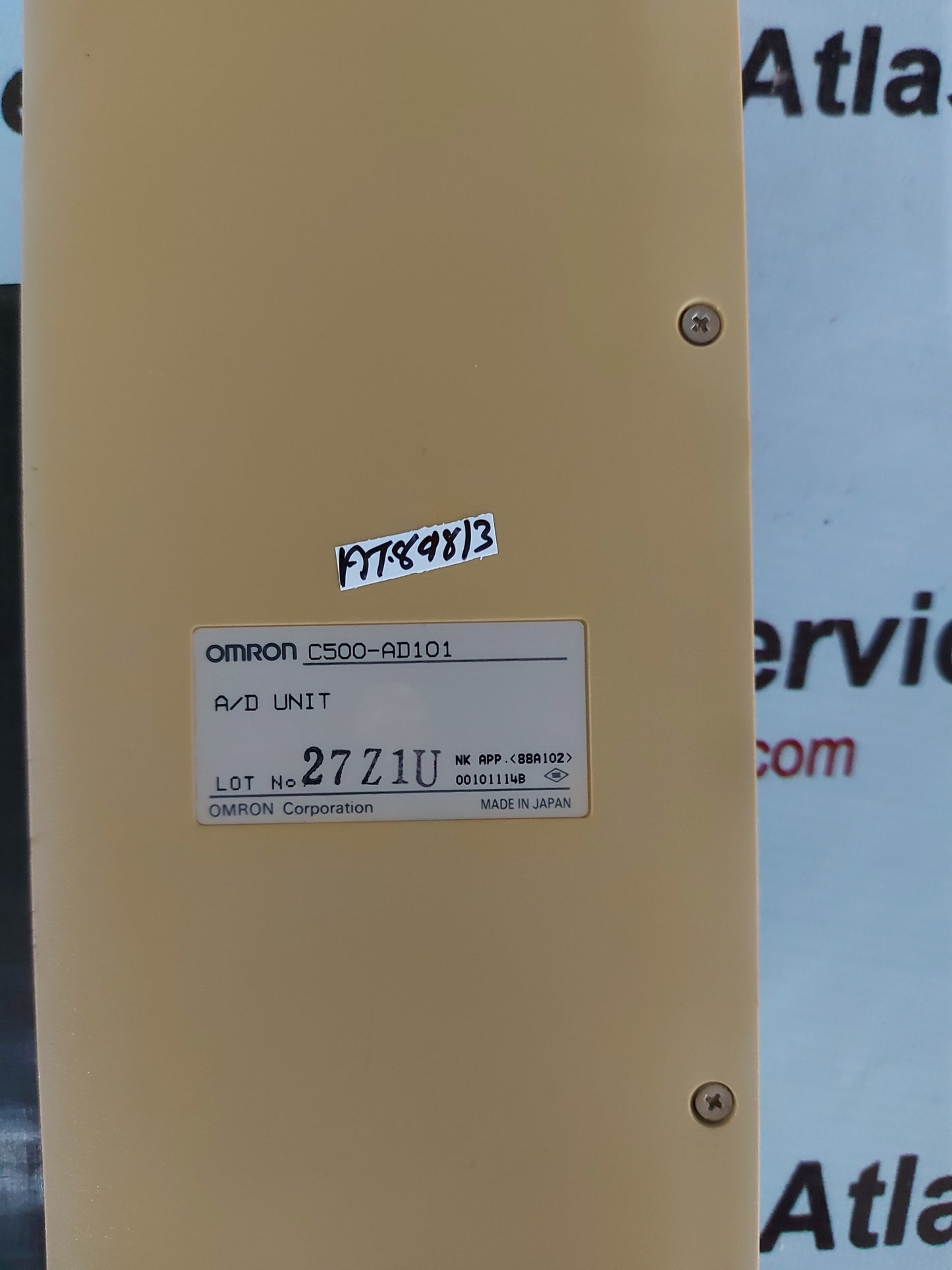 OMRON C500-AD101 A/D UNIT