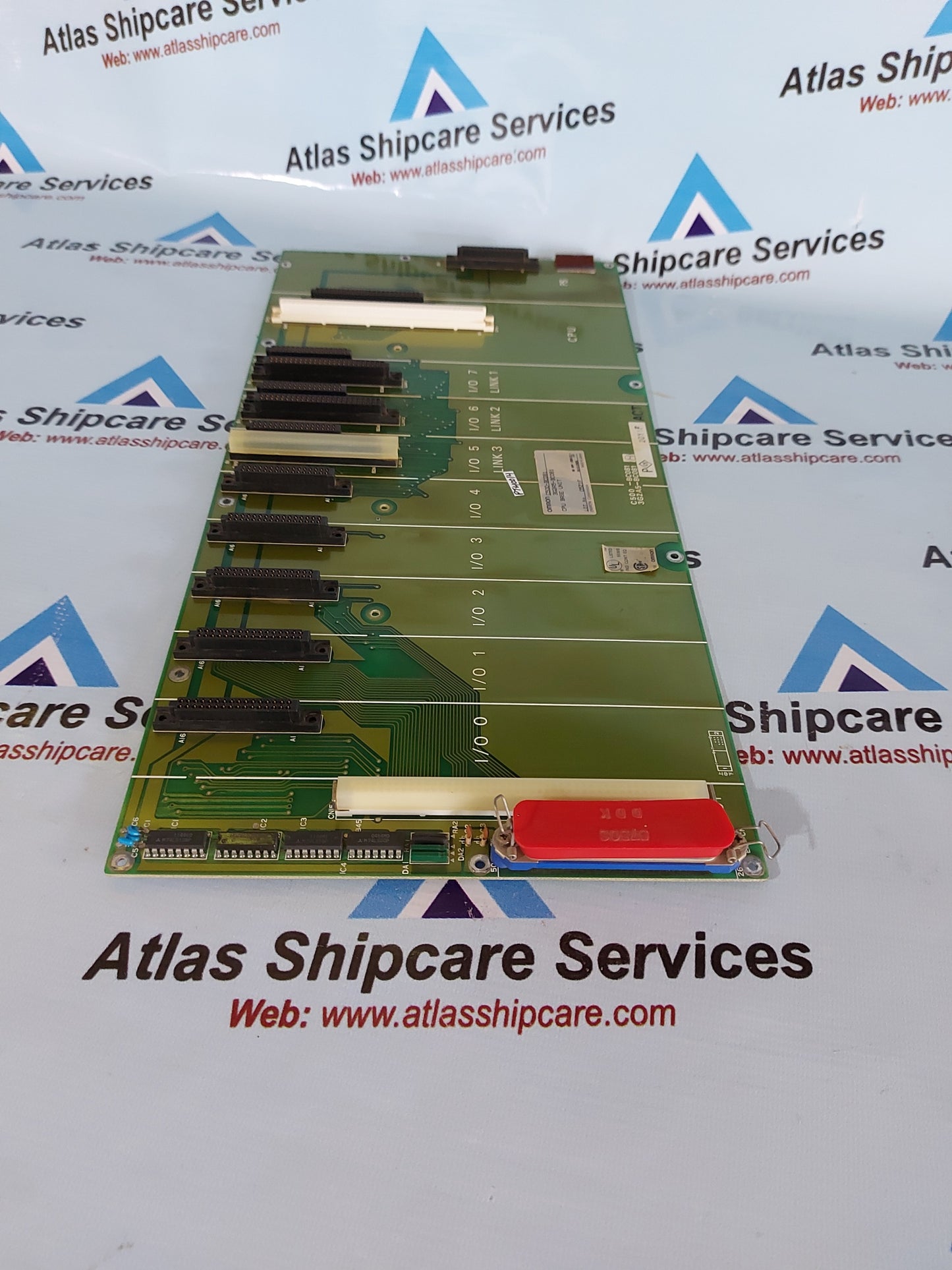 OMRON C500-BC081 3G2A5-BC081 CPU BASE UNIT