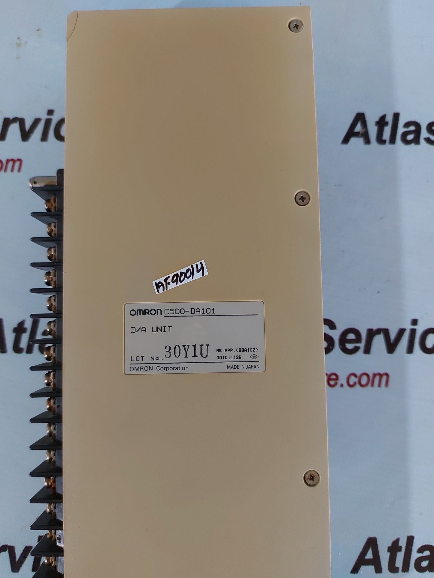 OMRON C500-DA101 D/A UNIT