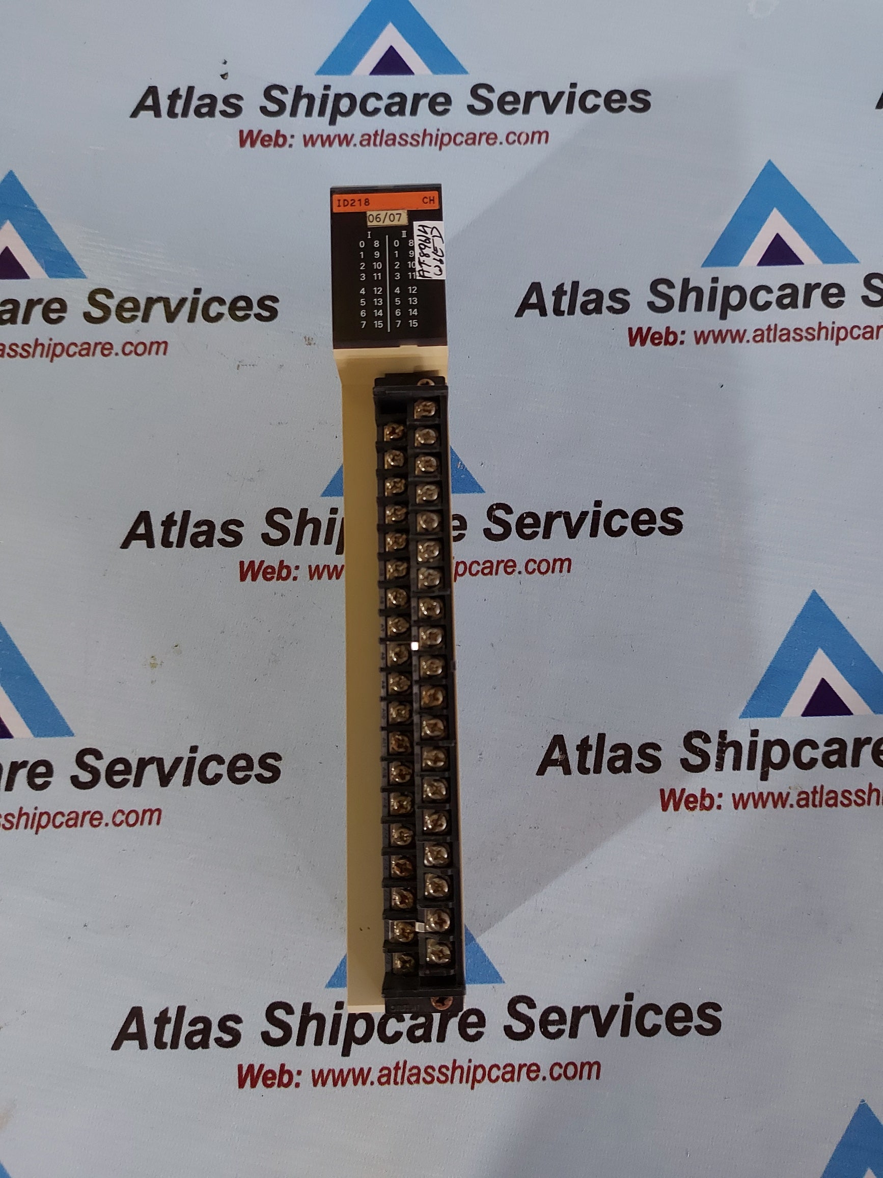 OMRON C500-ID218 3G2A5-ID218 INPUT UNIT