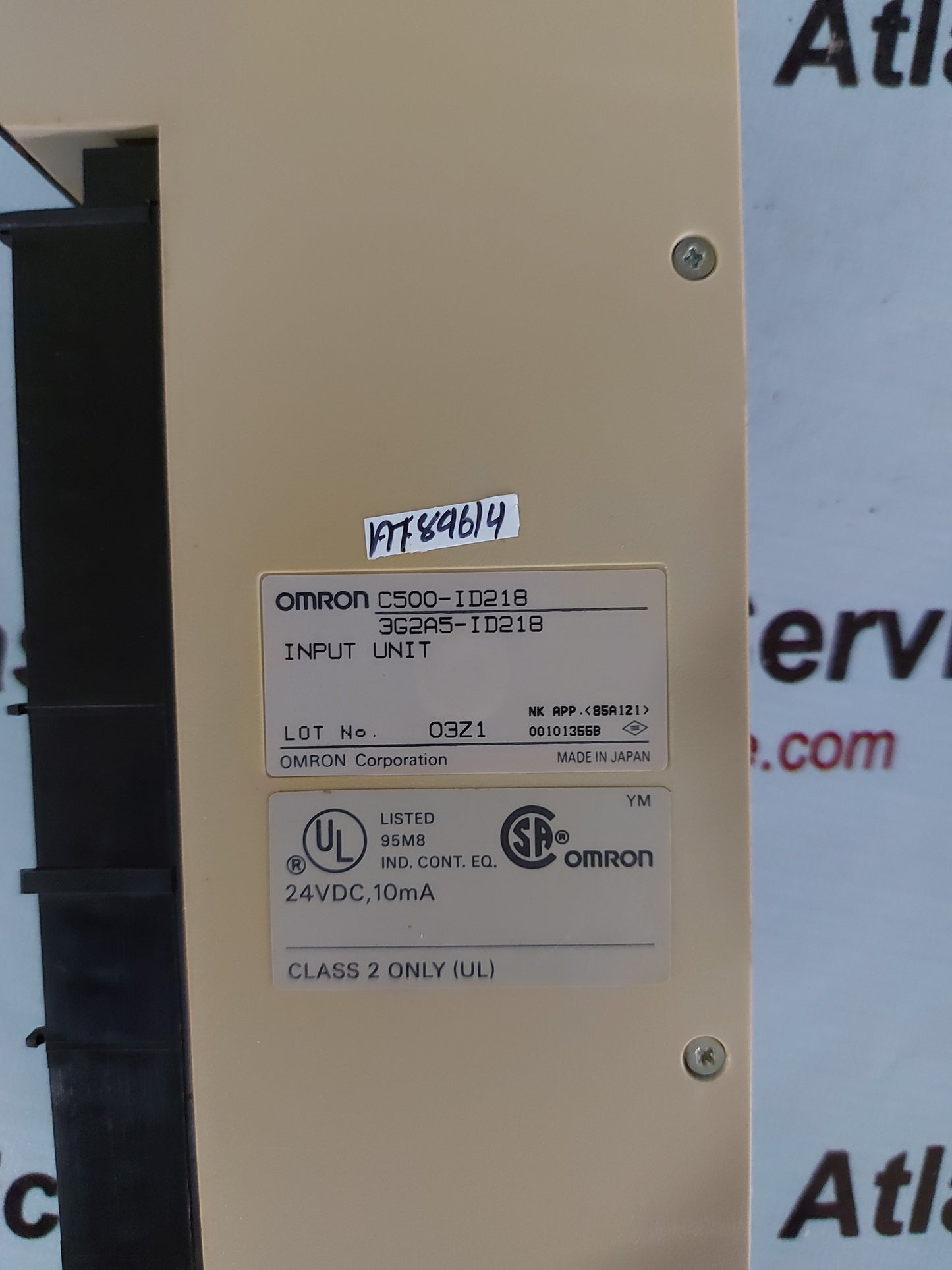 OMRON C500-ID218 3G2A5-ID218 INPUT UNIT