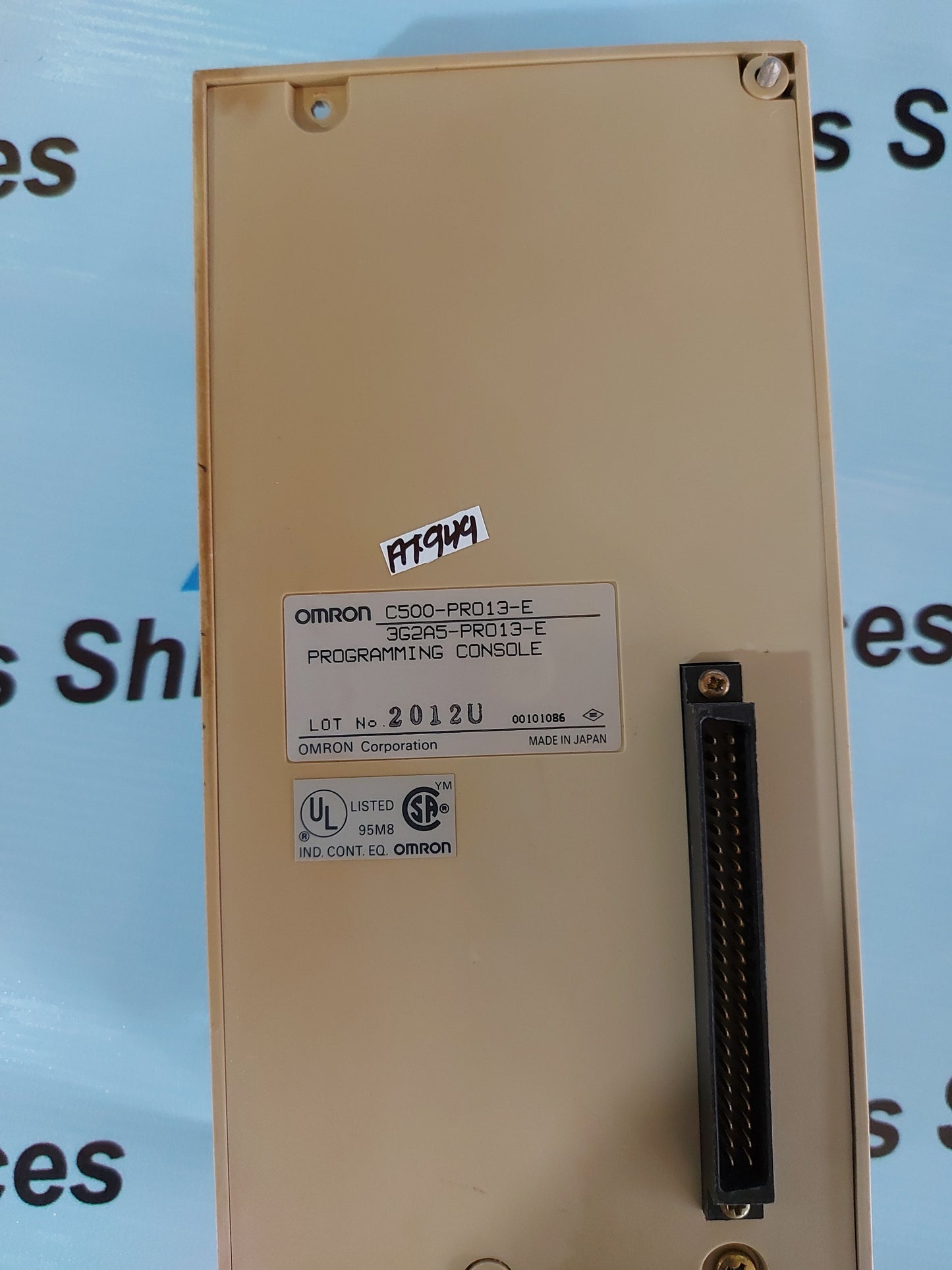 OMRON C500-PRO13-E 3G2A5-PRO13-E PROGRAMMING CONSOLE