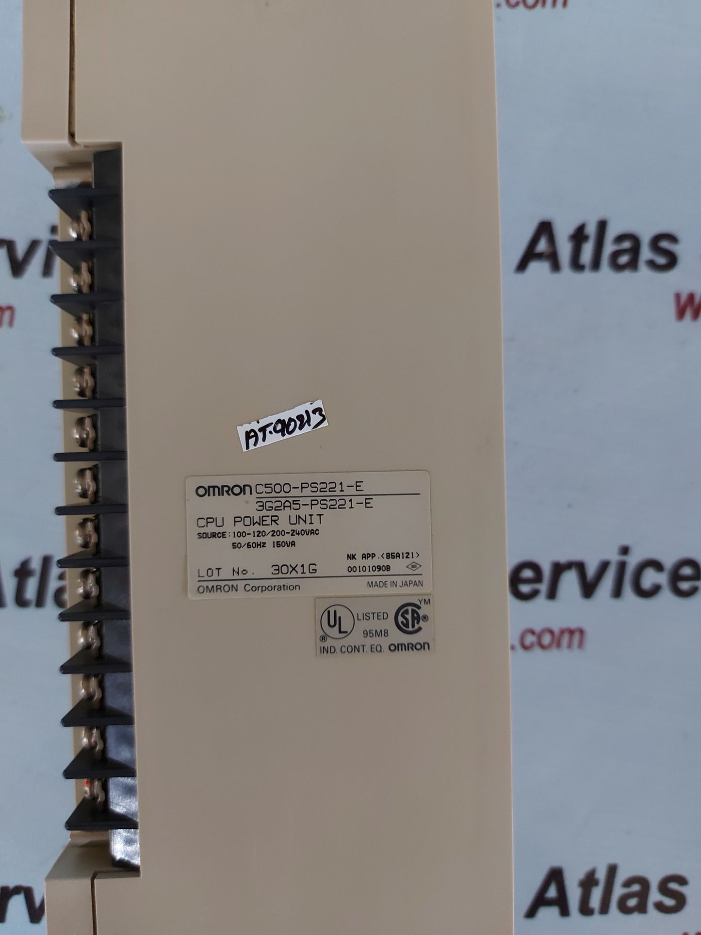 OMRON C500-PS221-E 3G2A5-PS221-E CPU POWER UNIT