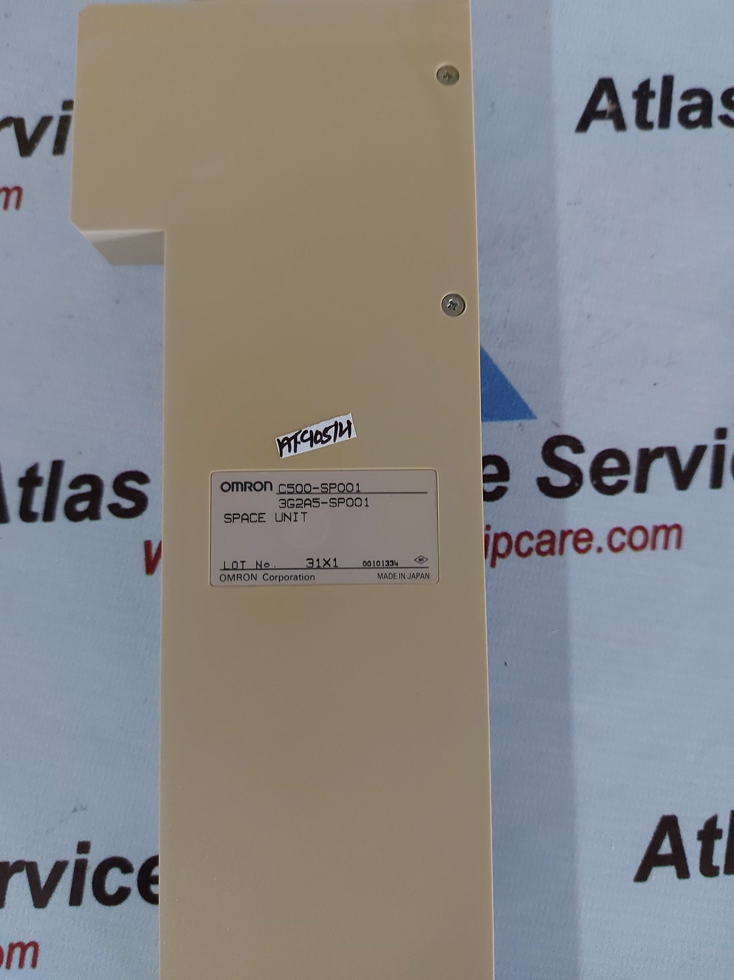 OMRON C500-SP001 3G2A5-SP001 SPACE UNIT