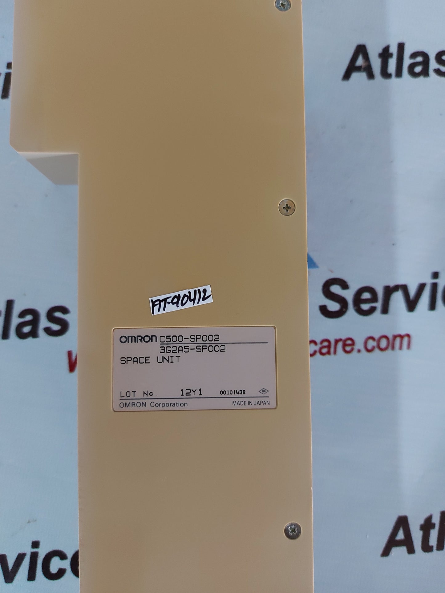 OMRON C500-SP002 3G2A5-SP002 SPACE UNIT
