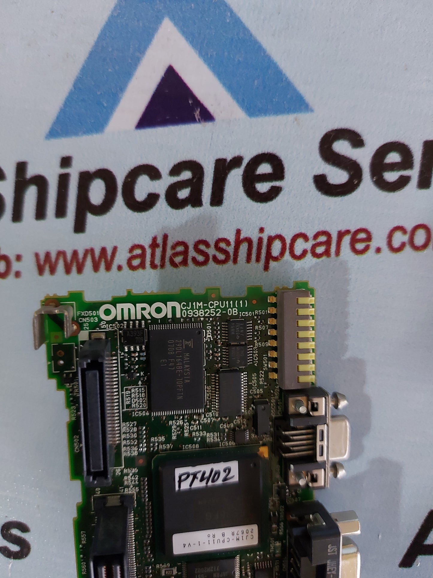 OMRON CJ1M-CPU11 CPU UNIT PCB CIRCUIT