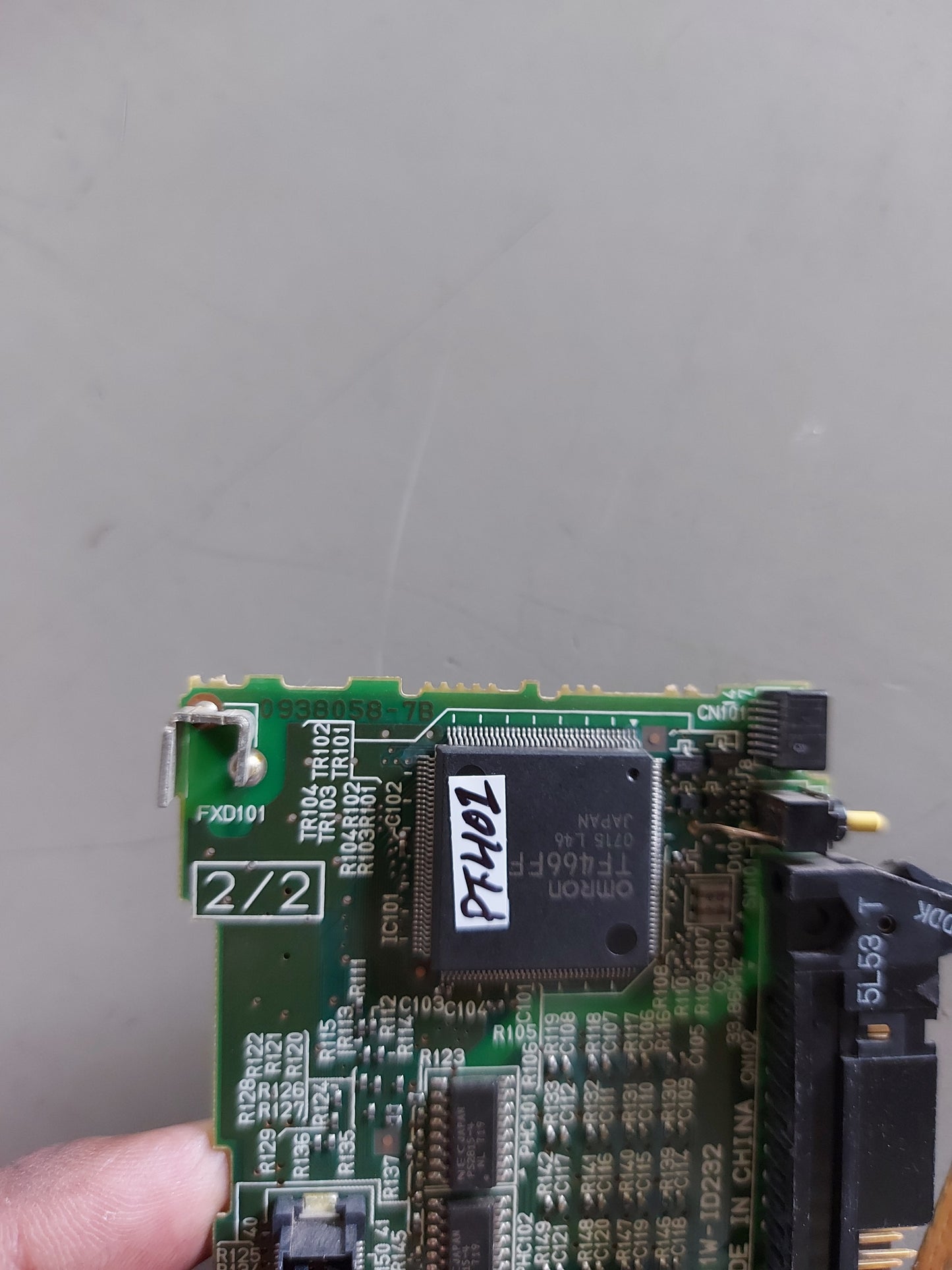 OMRON CJ1W-ID232 DIGITAL INPUT MODULE PCB CIRCUIT