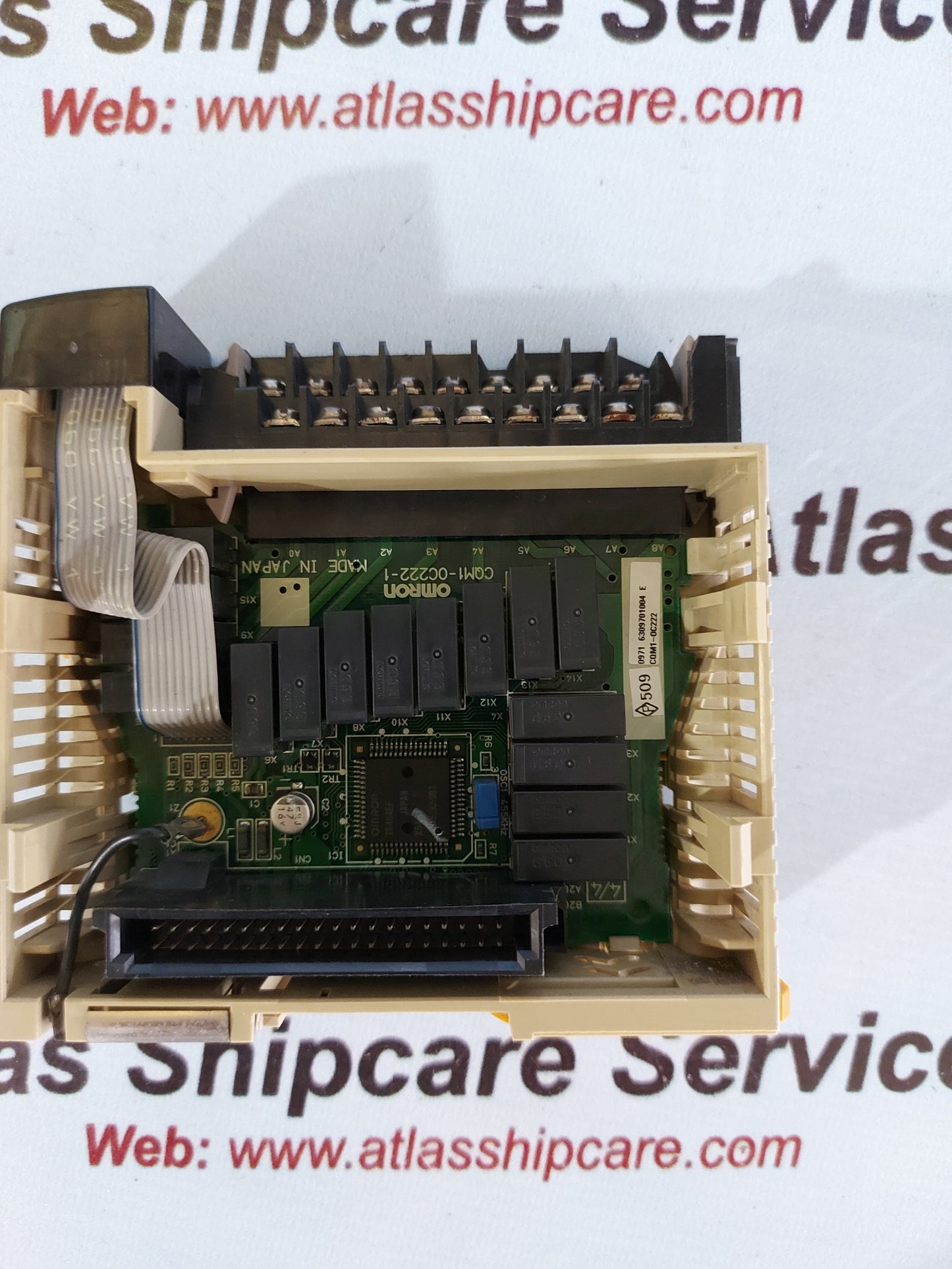 OMRON CQM1-0C222 OUTPUT UNIT