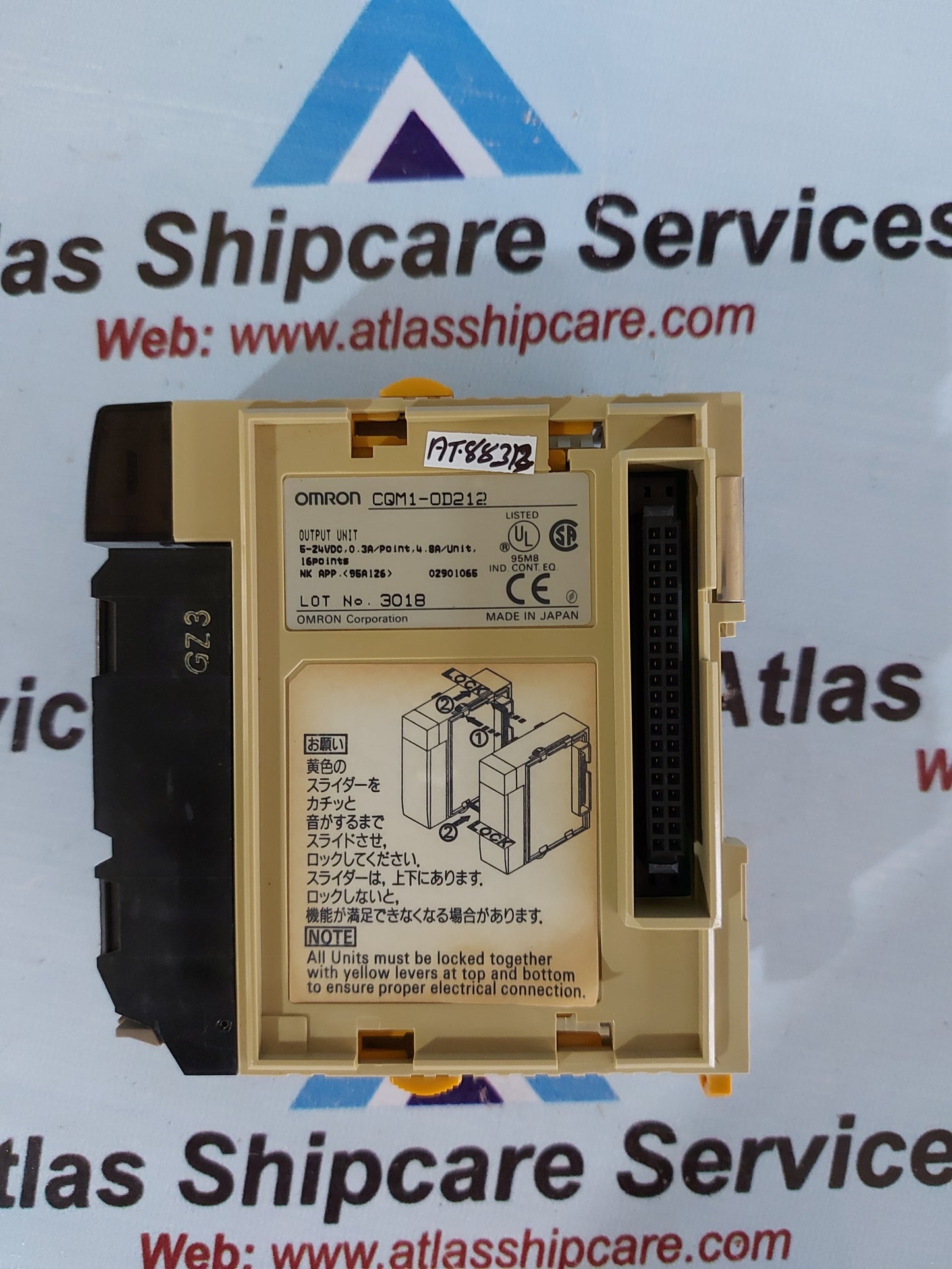 OMRON CQM1-0D212 OUTPUT UNIT