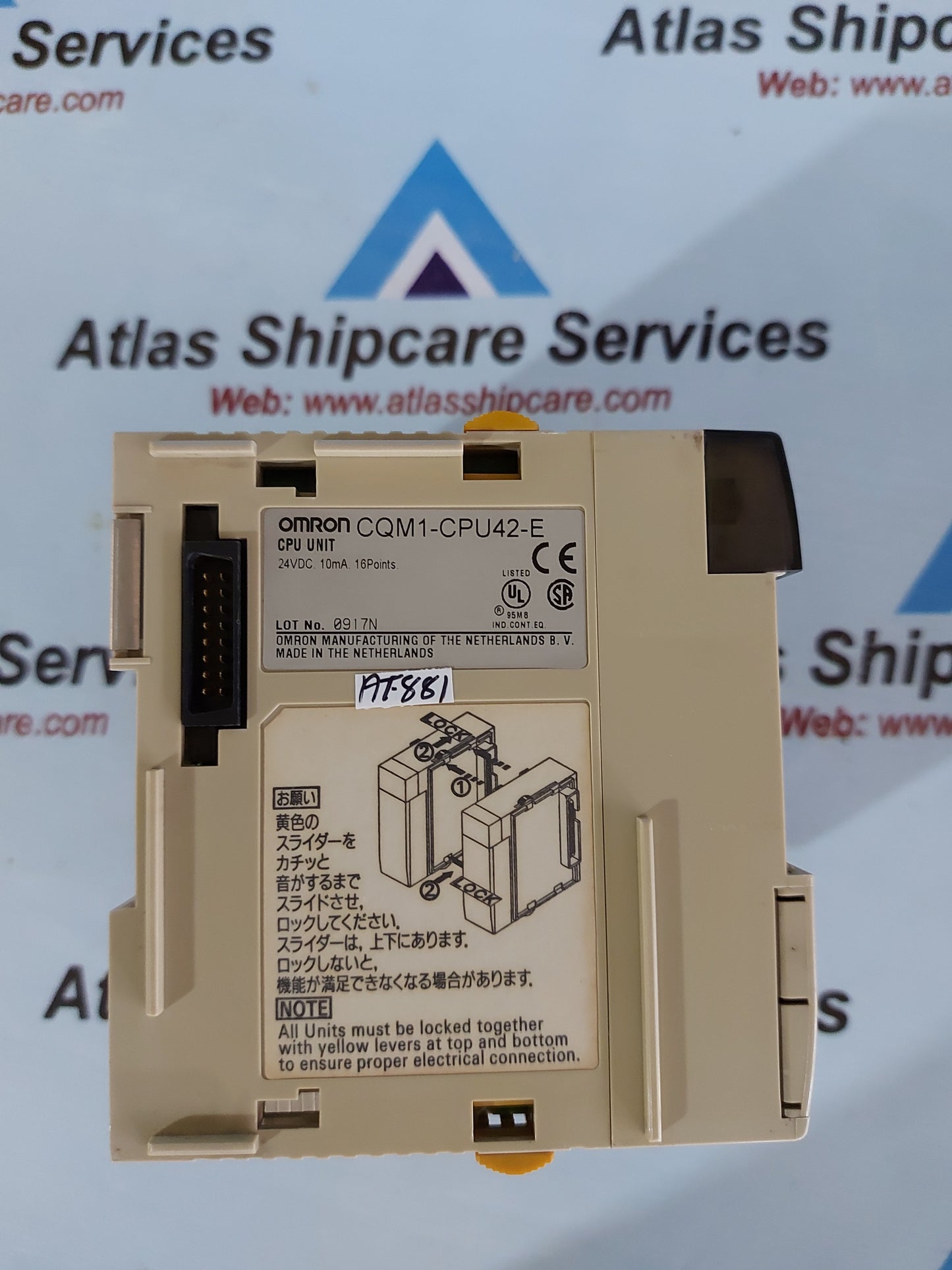 OMRON CQM1-CPU42-E CPU UNIT