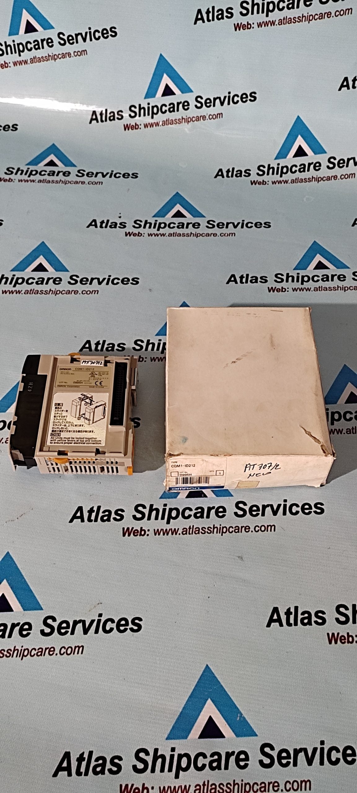 OMRON CQM1-ID212 INPUT UNIT