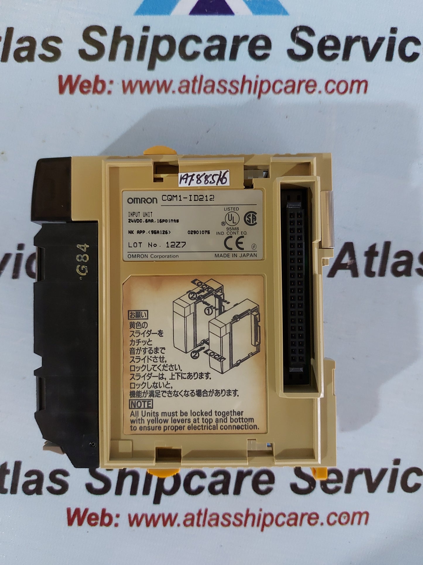 OMRON CQM1-ID212 INPUT UNIT
