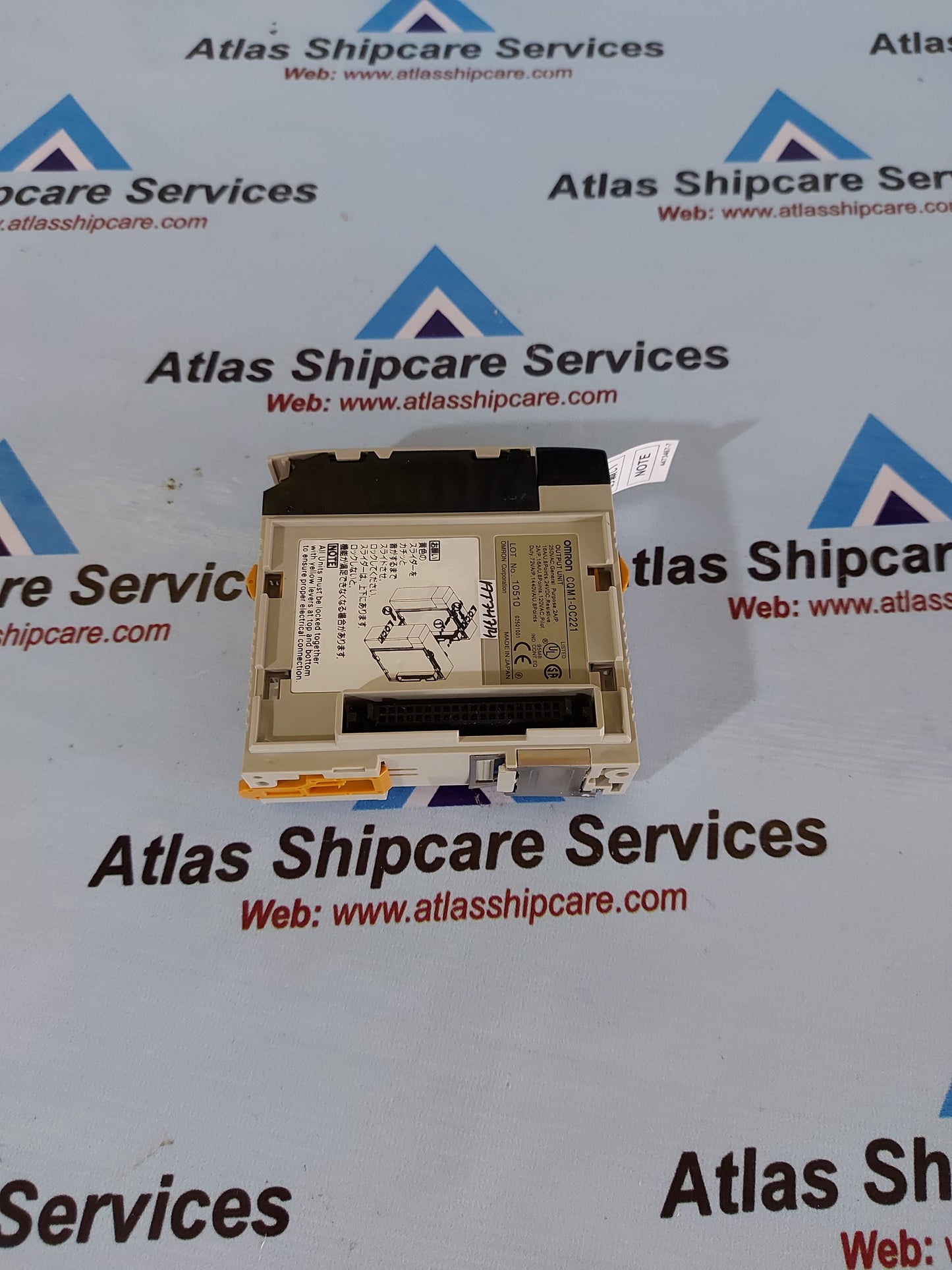 OMRON CQM1-OC221 OUTPUT UNIT