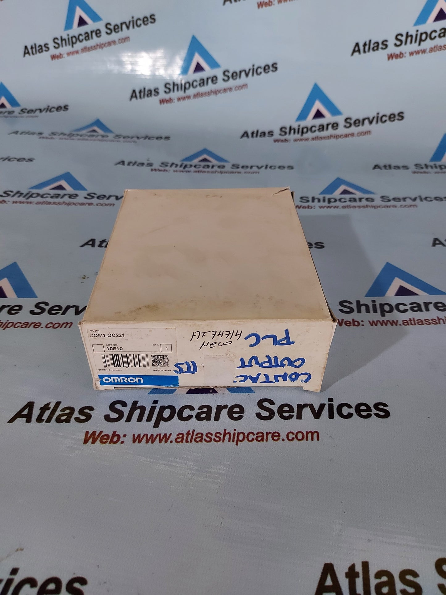 OMRON CQM1-OC221 OUTPUT UNIT