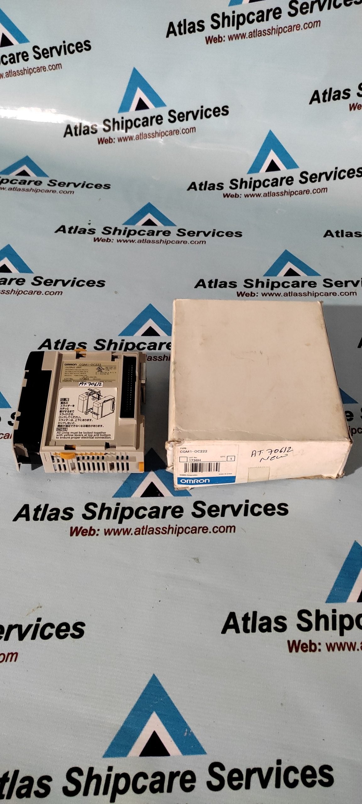 OMRON CQM1-OC222 OUTPUT UNIT