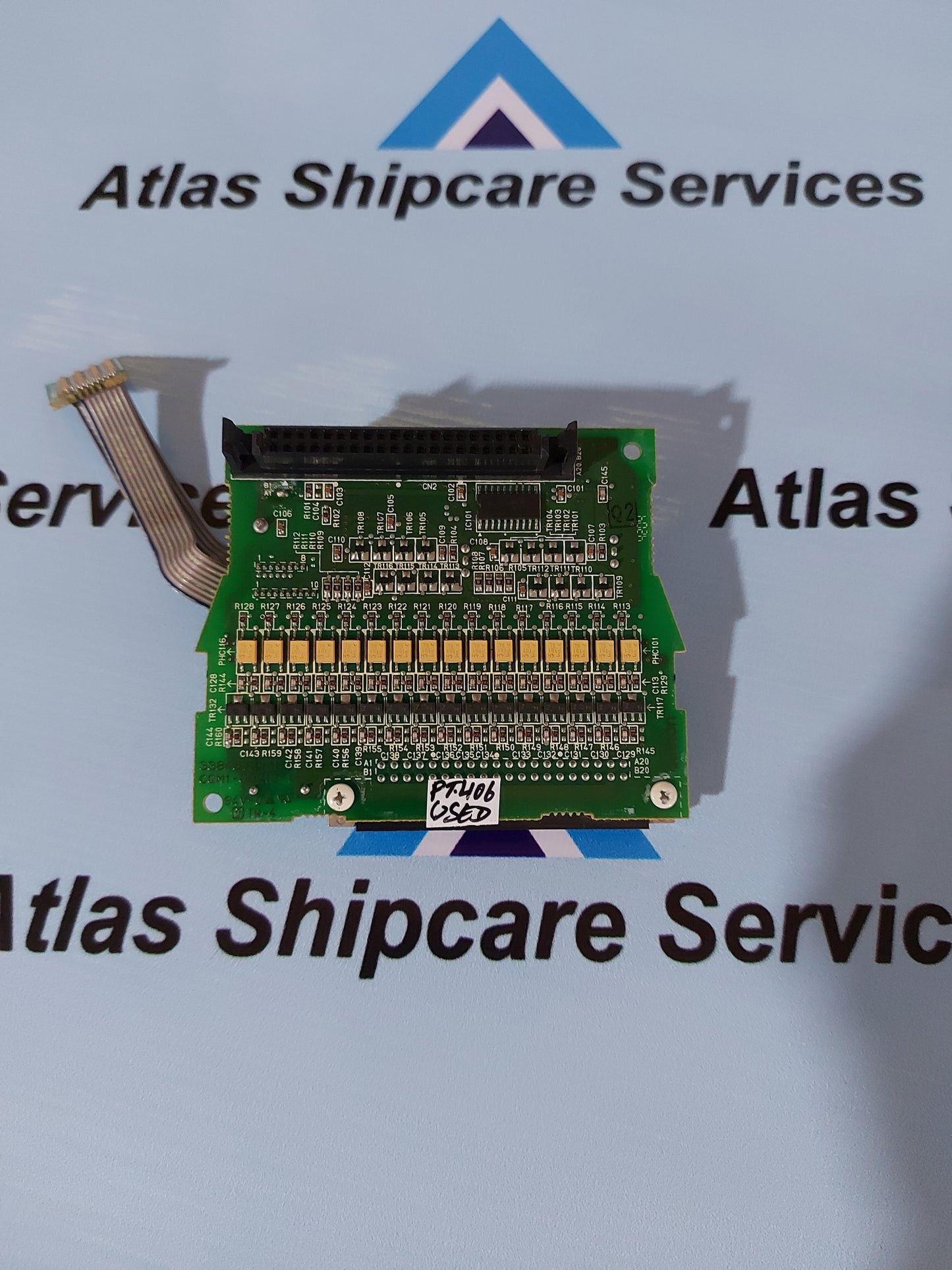 OMRON CQM1-OD213-1 3384672-4B PCB CARD