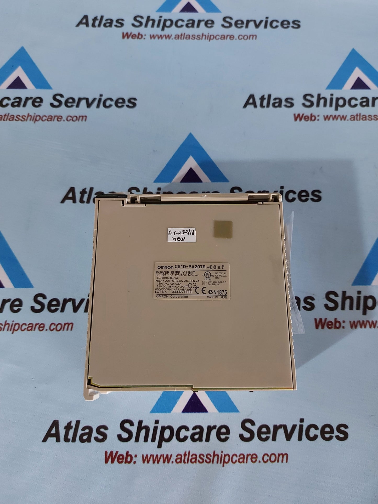 OMRON CS1D-PA207R POWER SUPPLY UNIT