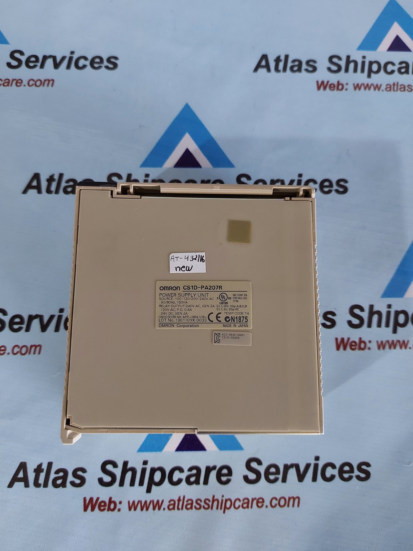OMRON CS1D-PA207R POWER SUPPLY UNIT