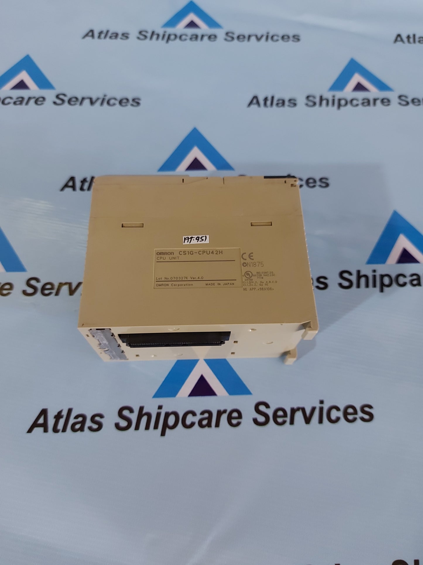 OMRON CS1G-CPU42H CPU UNIT