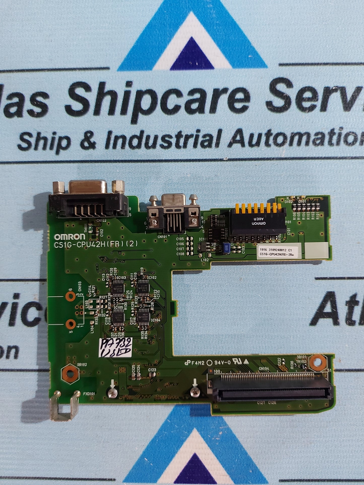 OMRON CS1G-CPU42H(FB)(2) PCB CIRCUIT BOARD