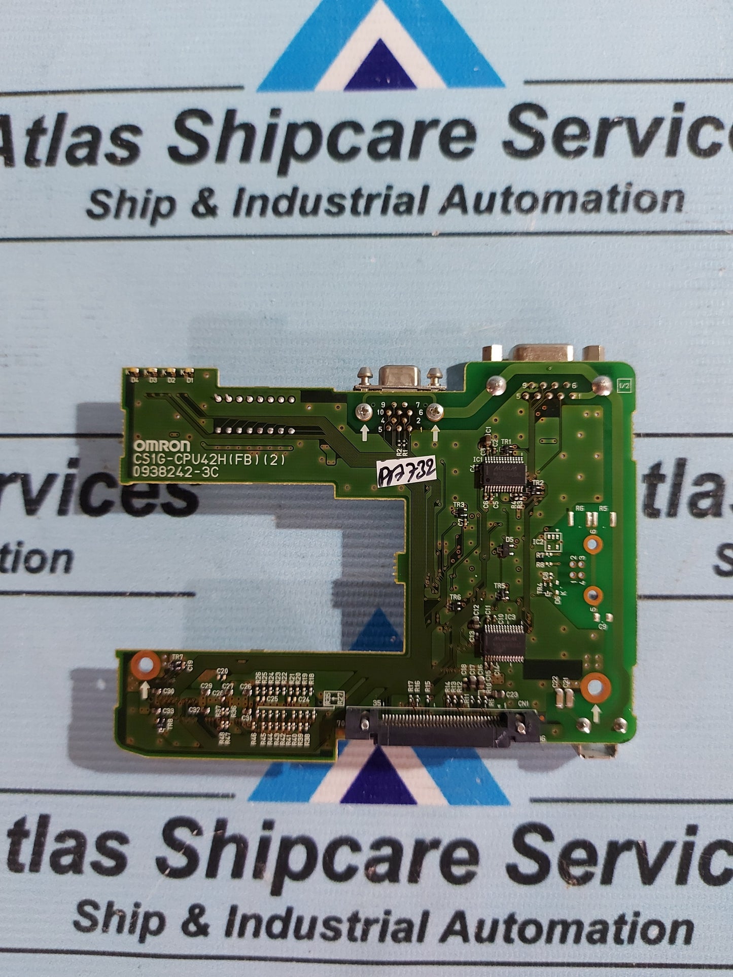 OMRON CS1G-CPU42H(FB)(2) PCB CIRCUIT BOARD