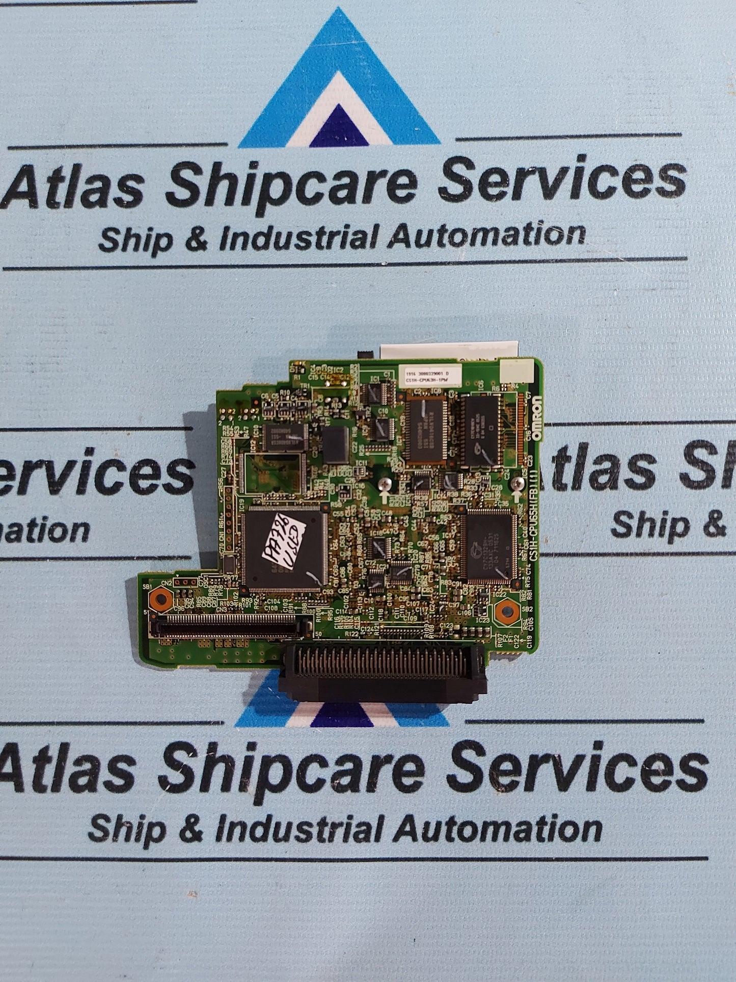 OMRON CS1H-CPU65H(FB)(1) PCB CIRCUIT BOARD