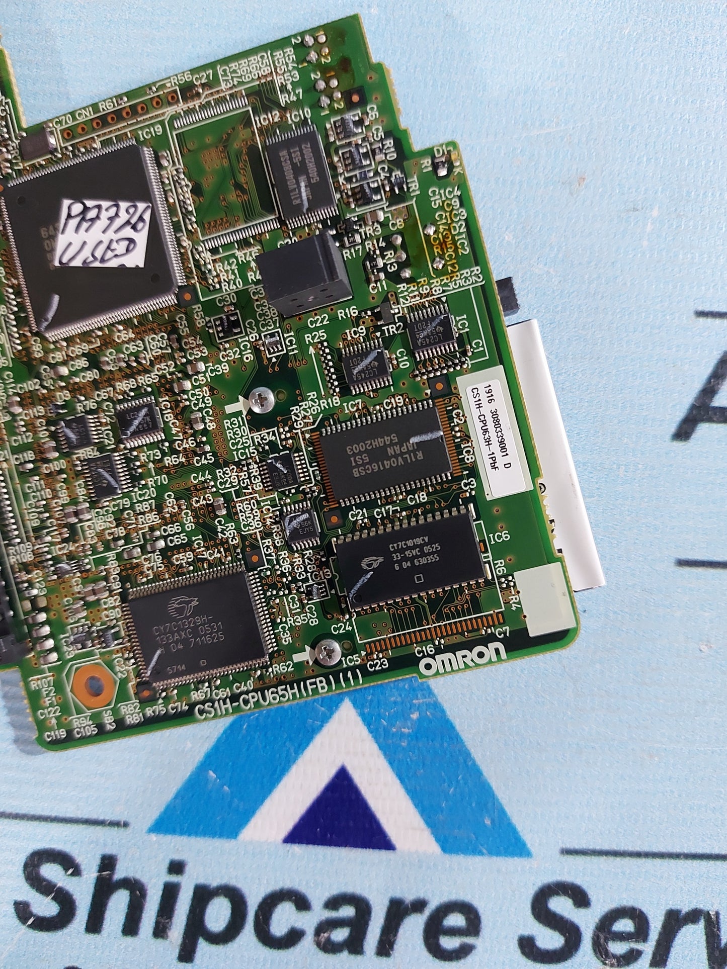 OMRON CS1H-CPU65H(FB)(1) PCB CIRCUIT BOARD