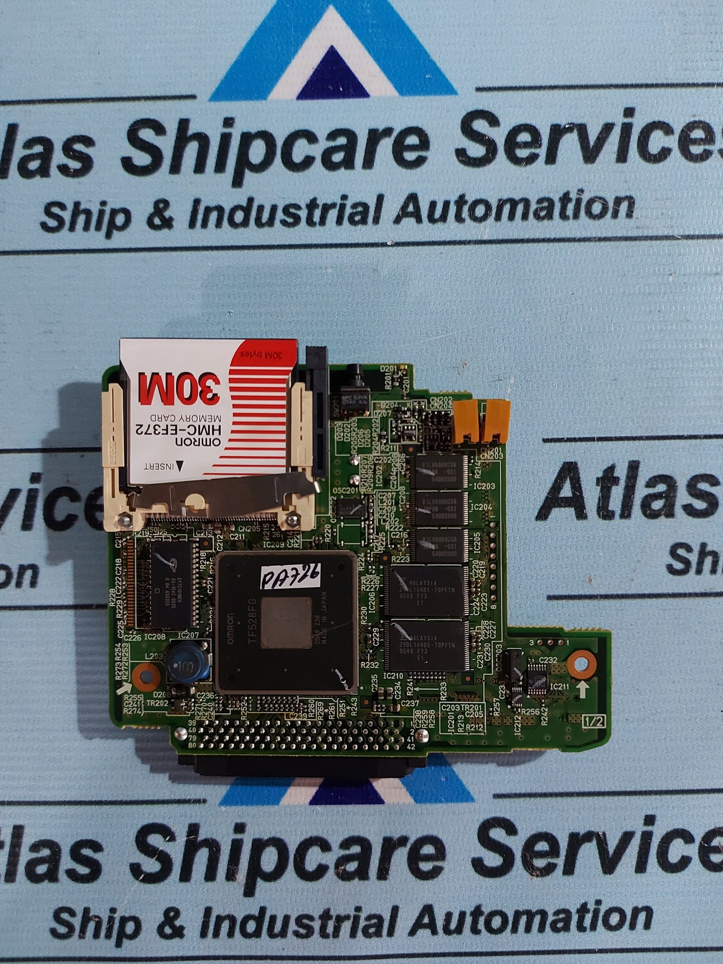 OMRON CS1H-CPU65H(FB)(1) PCB CIRCUIT BOARD