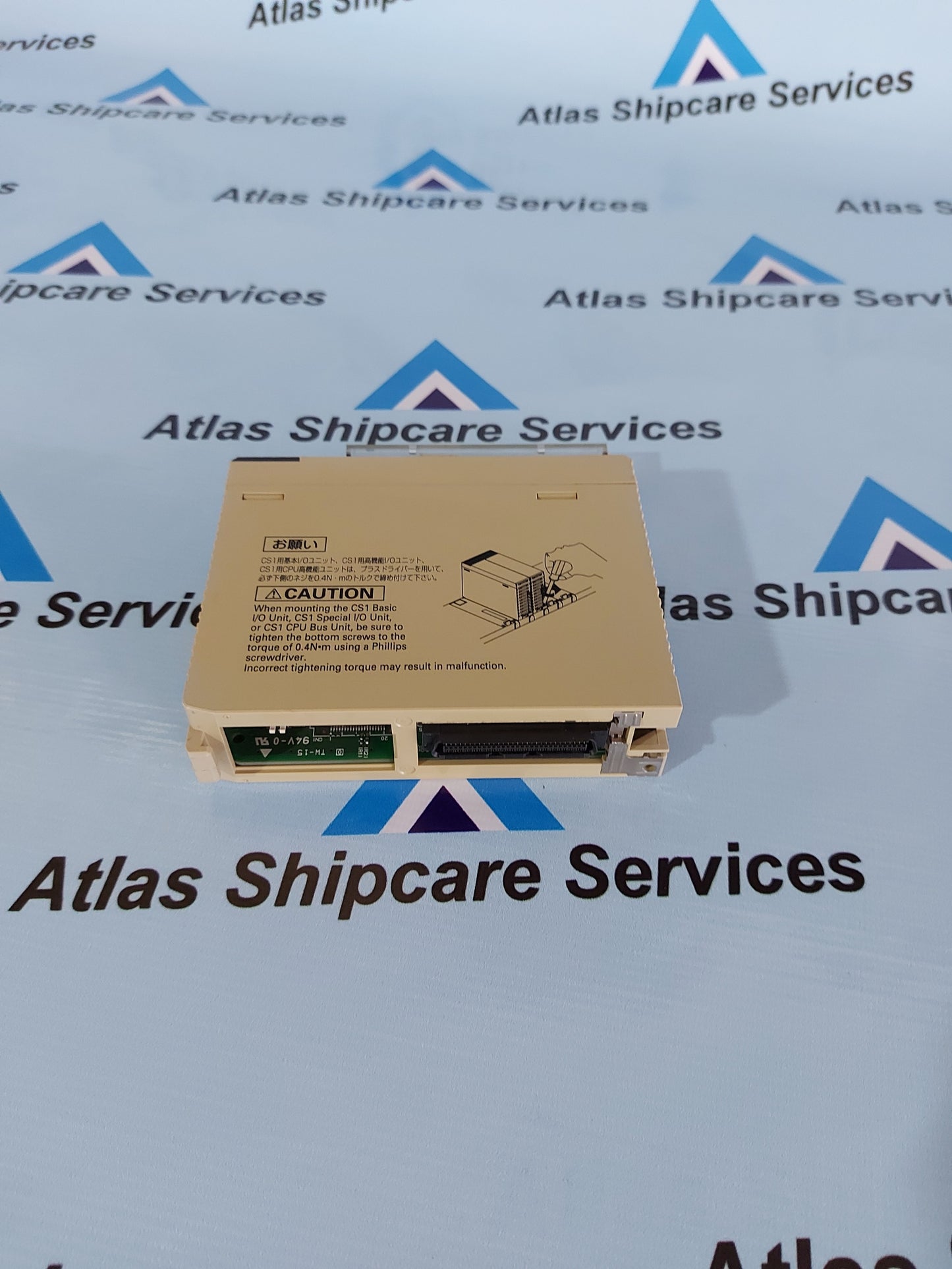 OMRON CS1W-AD081-V1 A/D UNIT