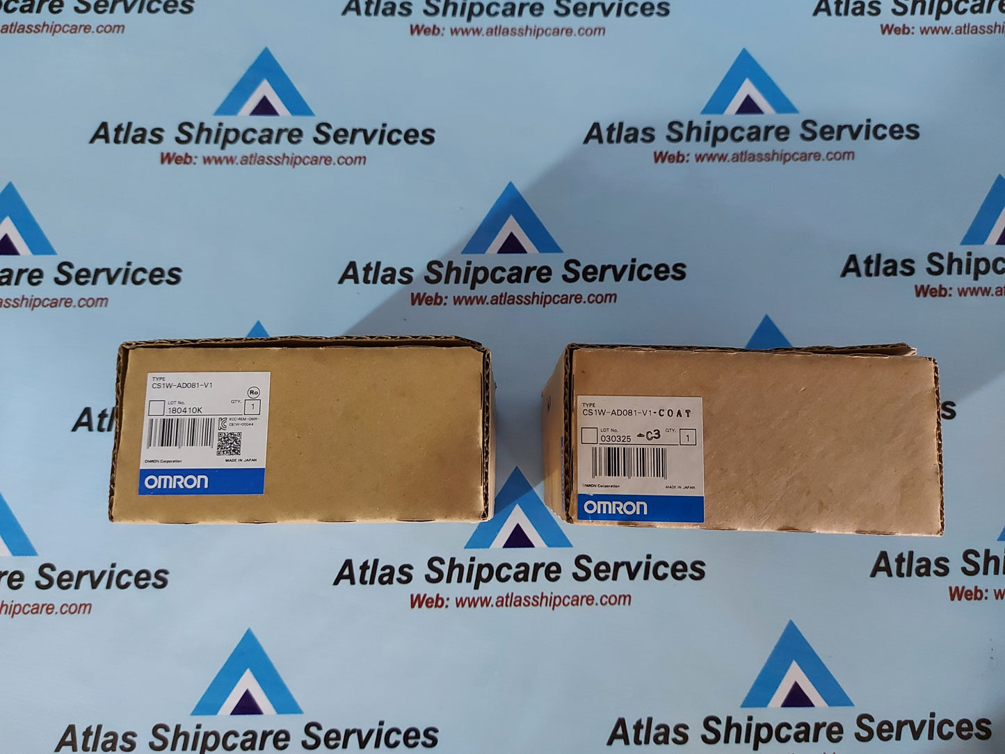 OMRON CS1W-AD081-V1 A/D UNIT