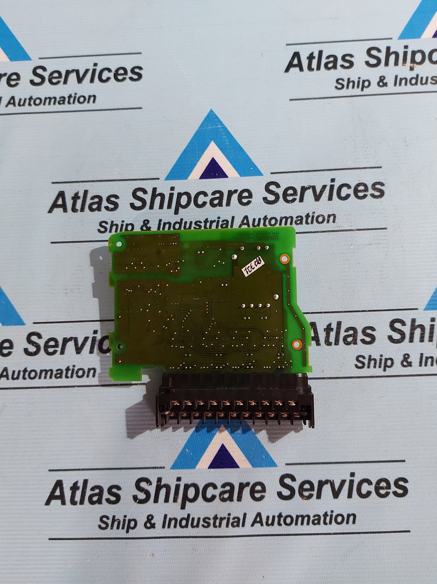 OMRON CS1W-AD081(2) PCB CIRCUIT BOARD
