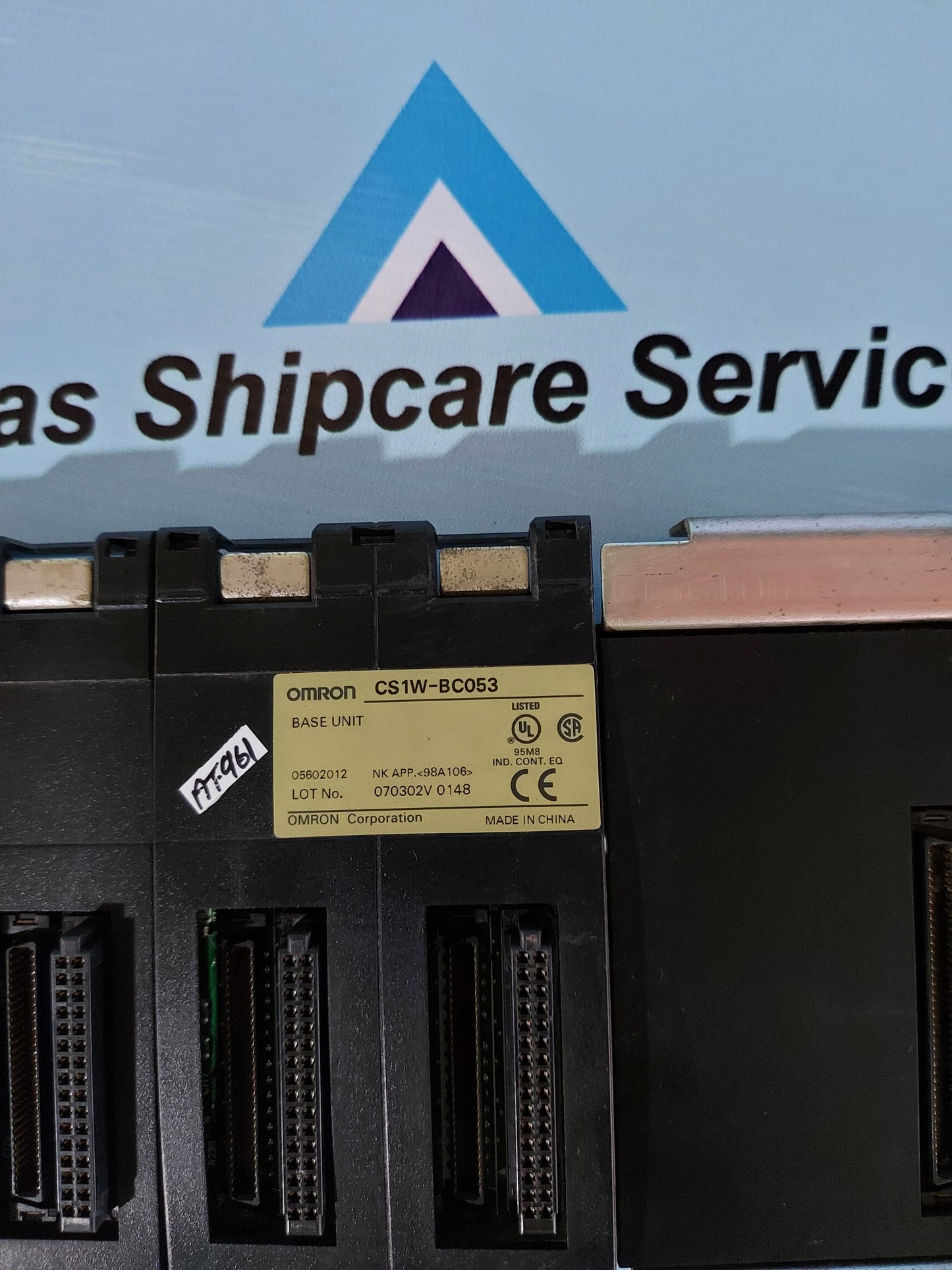 OMRON CS1W-BC053 BASE UNIT