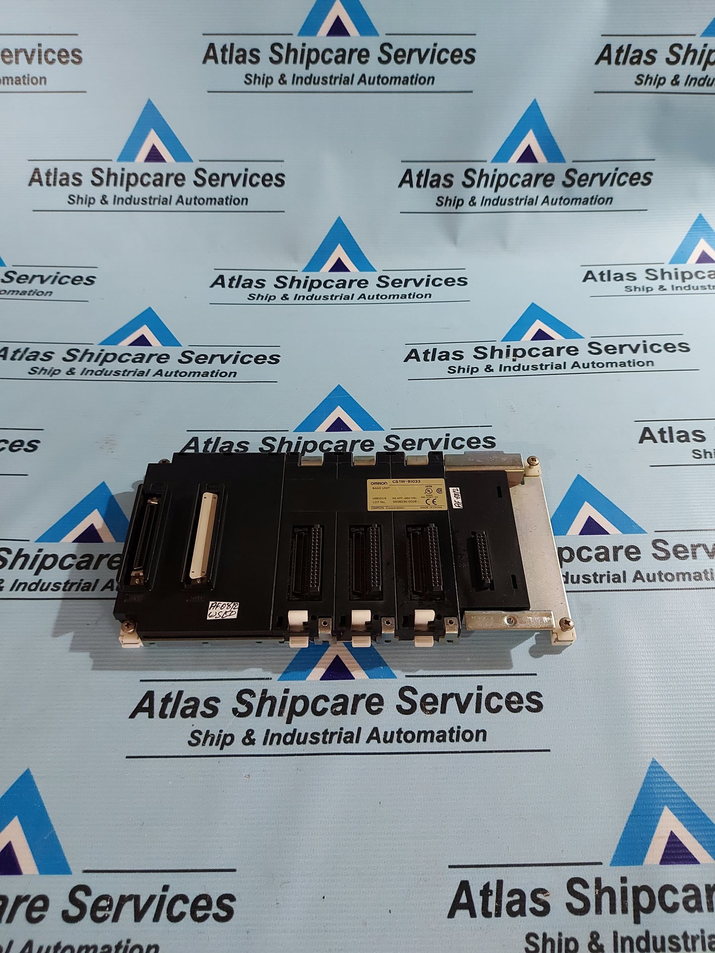 OMRON CS1W-BI033 BASE UNIT