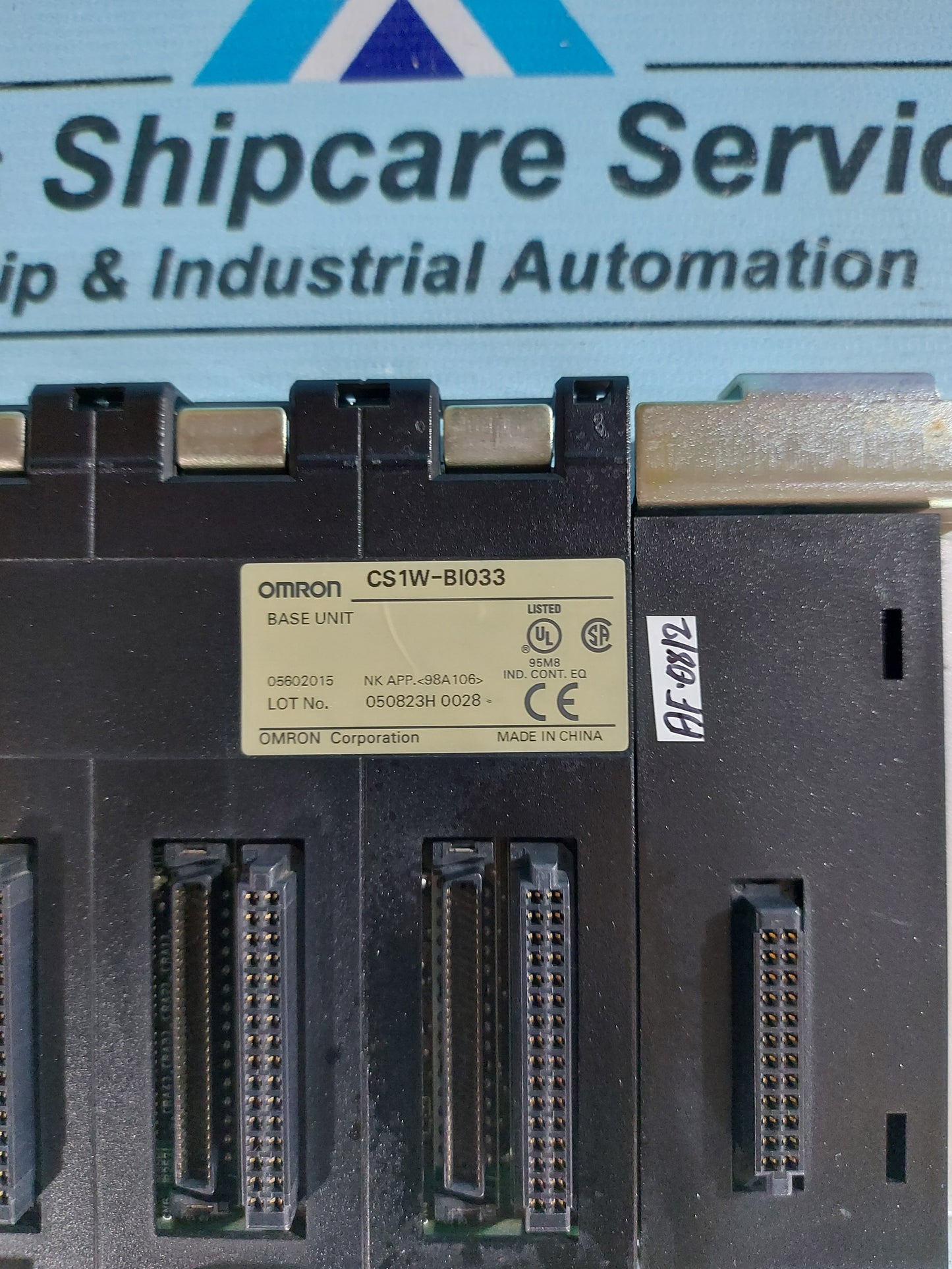 OMRON CS1W-BI033 BASE UNIT